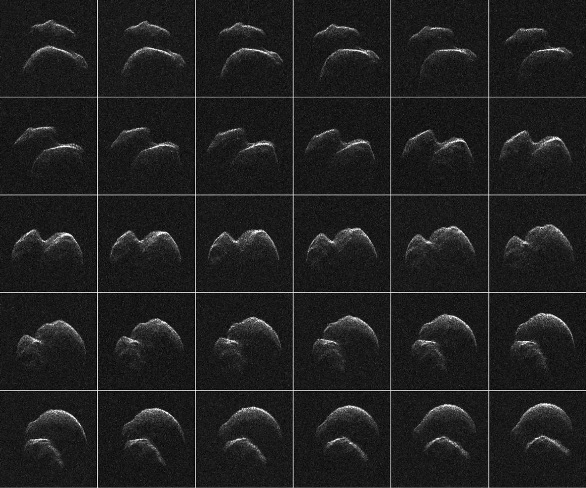Takto asteroid zaznamenala NASA