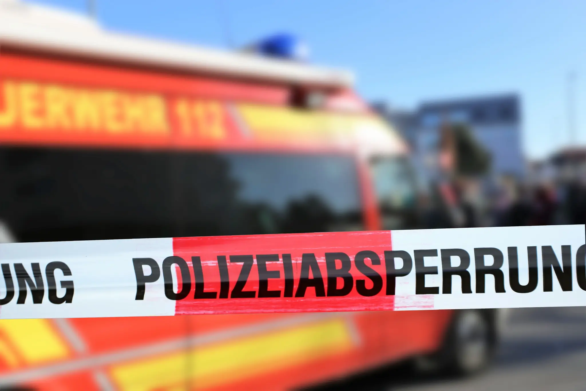 Policajná páska - ilustračná snímka