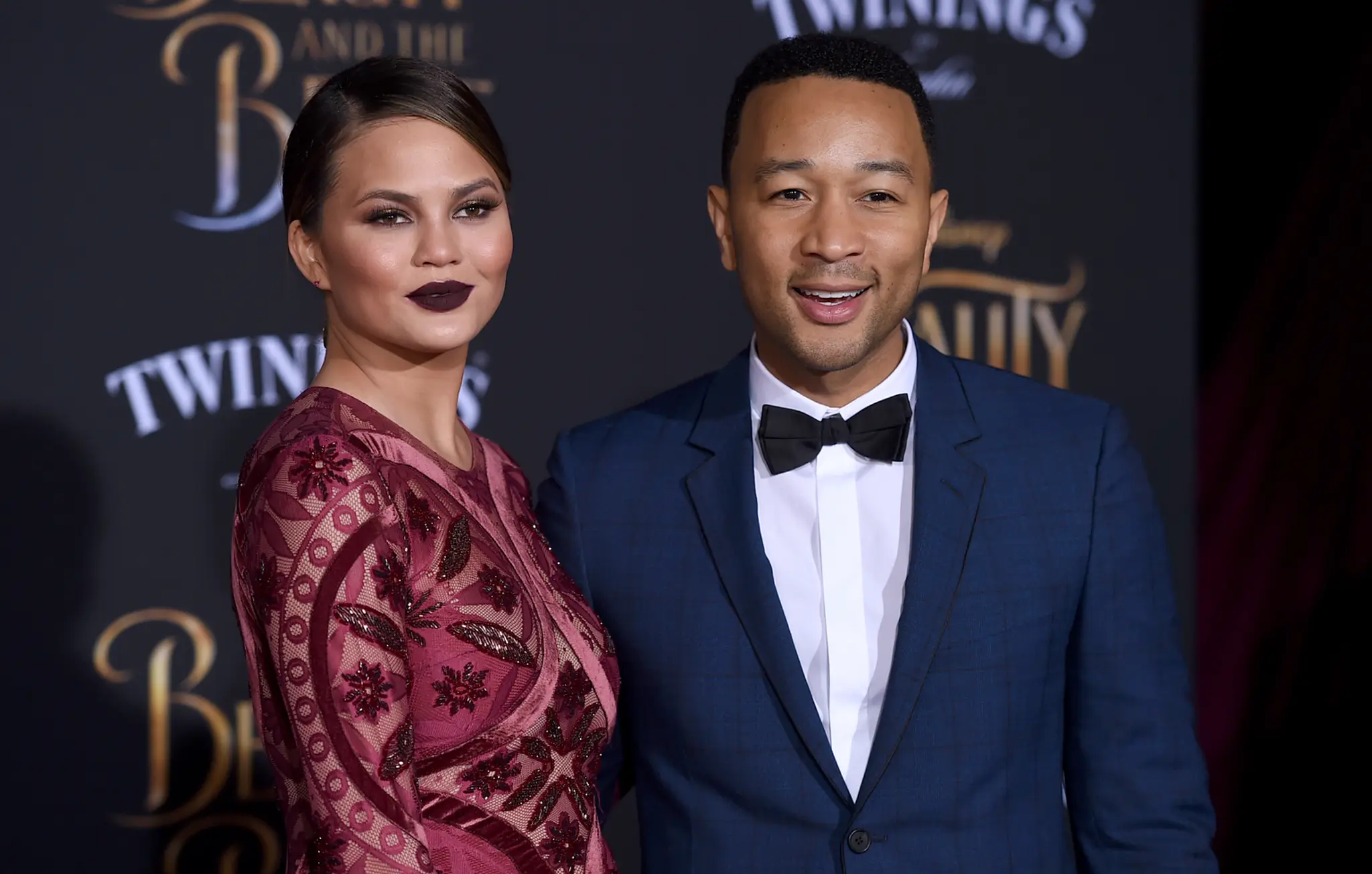Chrissy Teigen a John Legend