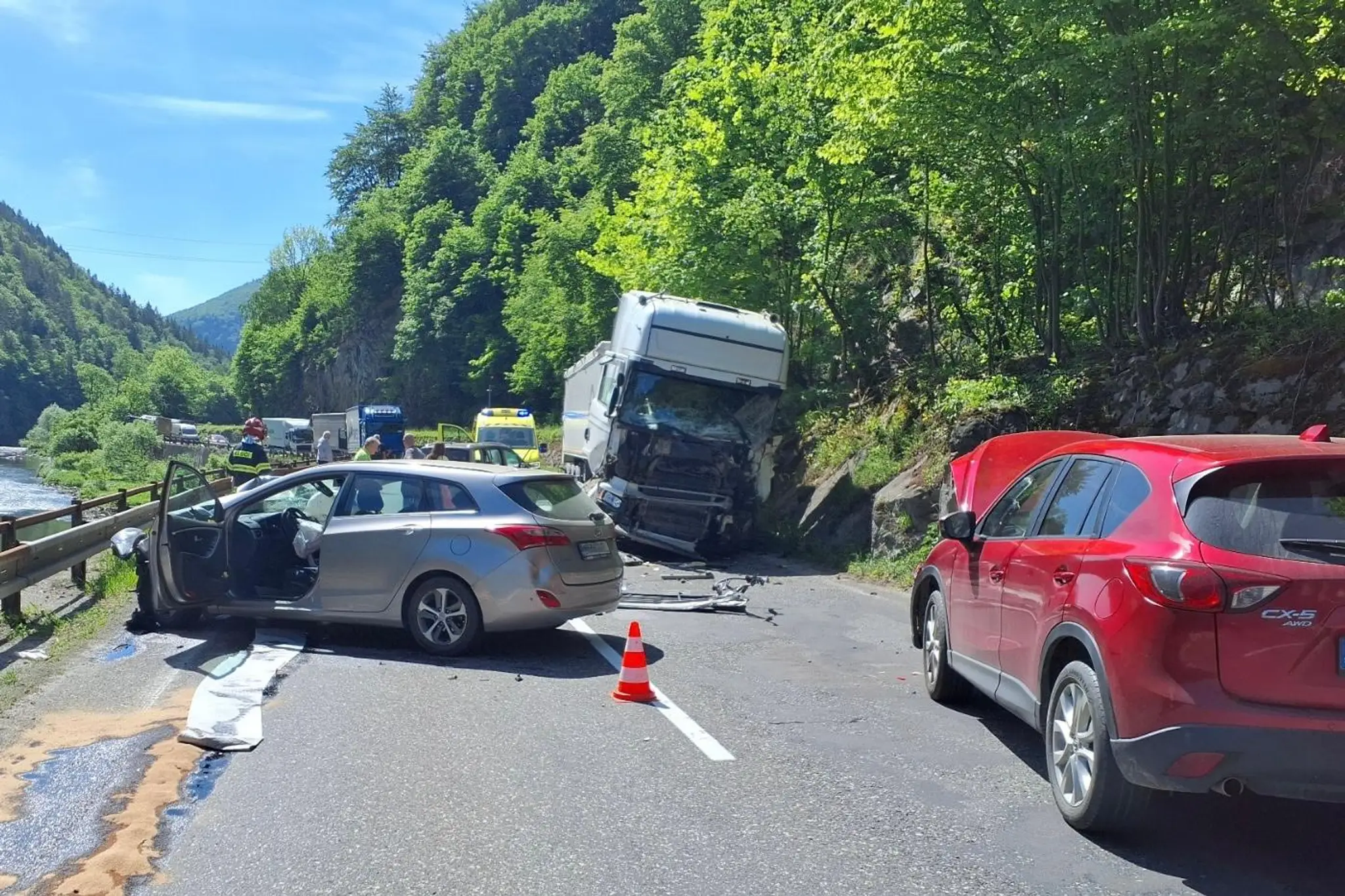 Nehoda pri Párnici
