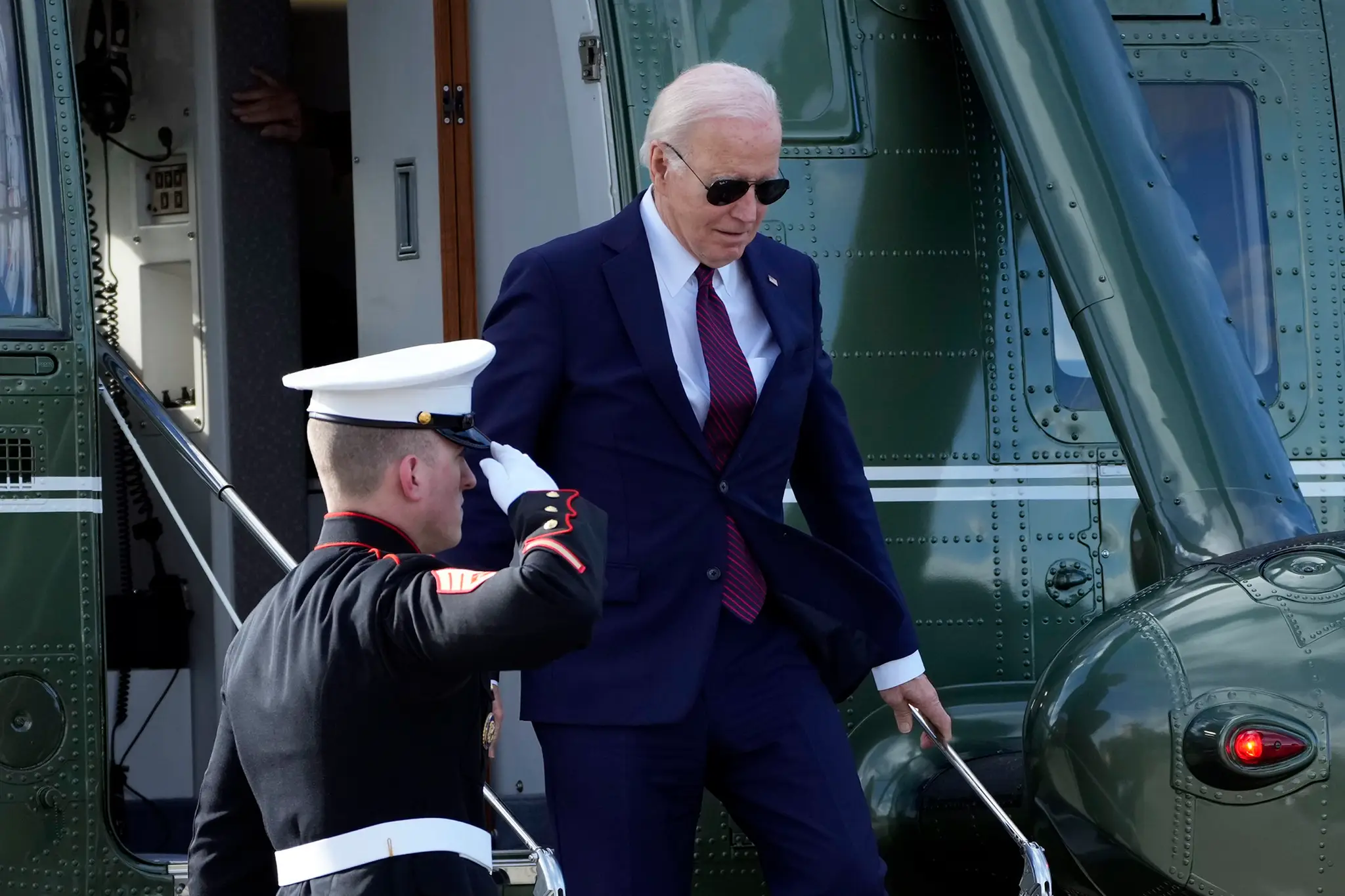 Americký prezident Joe Biden.