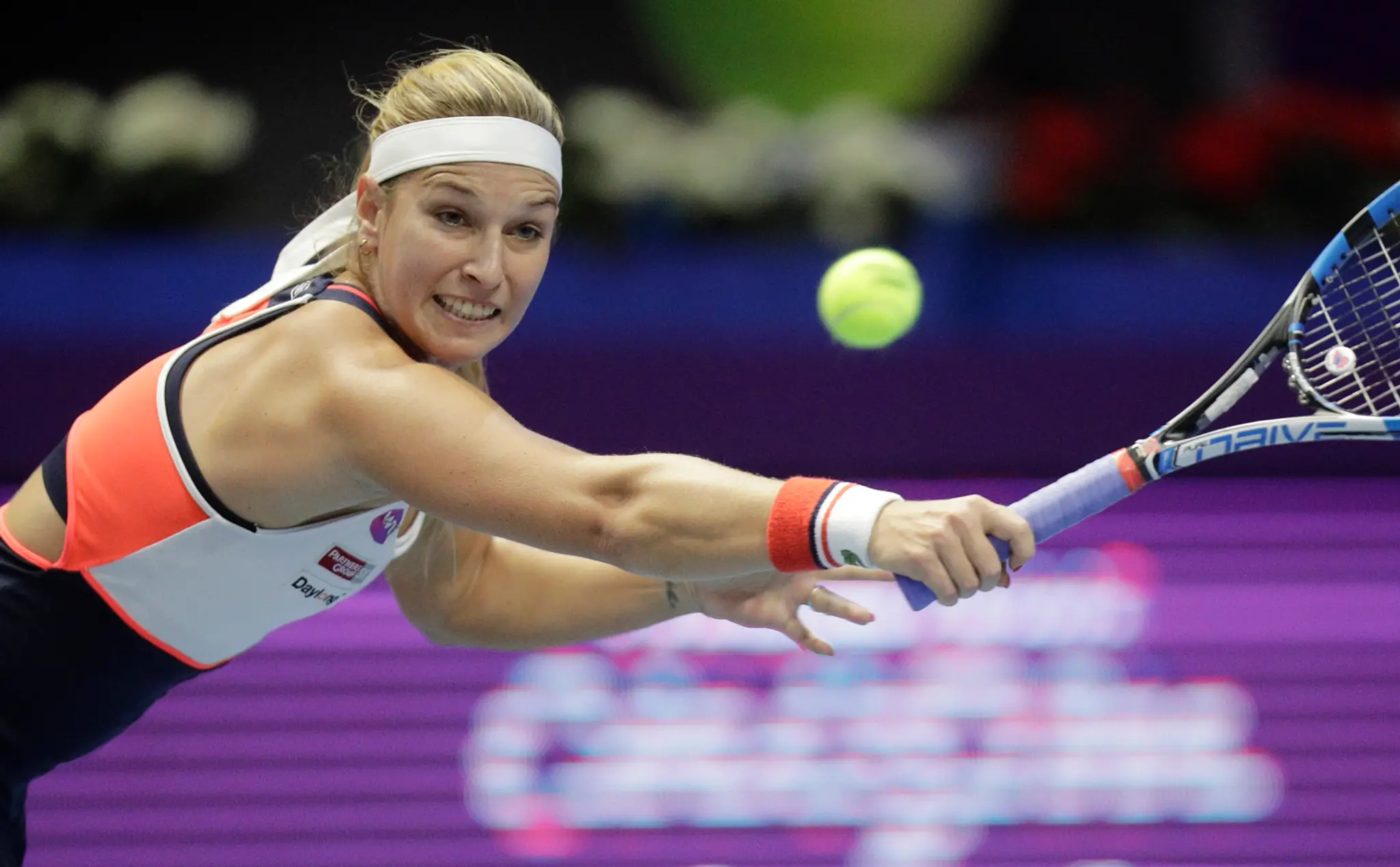Dominika Cibulková v petrhoradskom semifinále prehrala s Juliou Putincevovou.