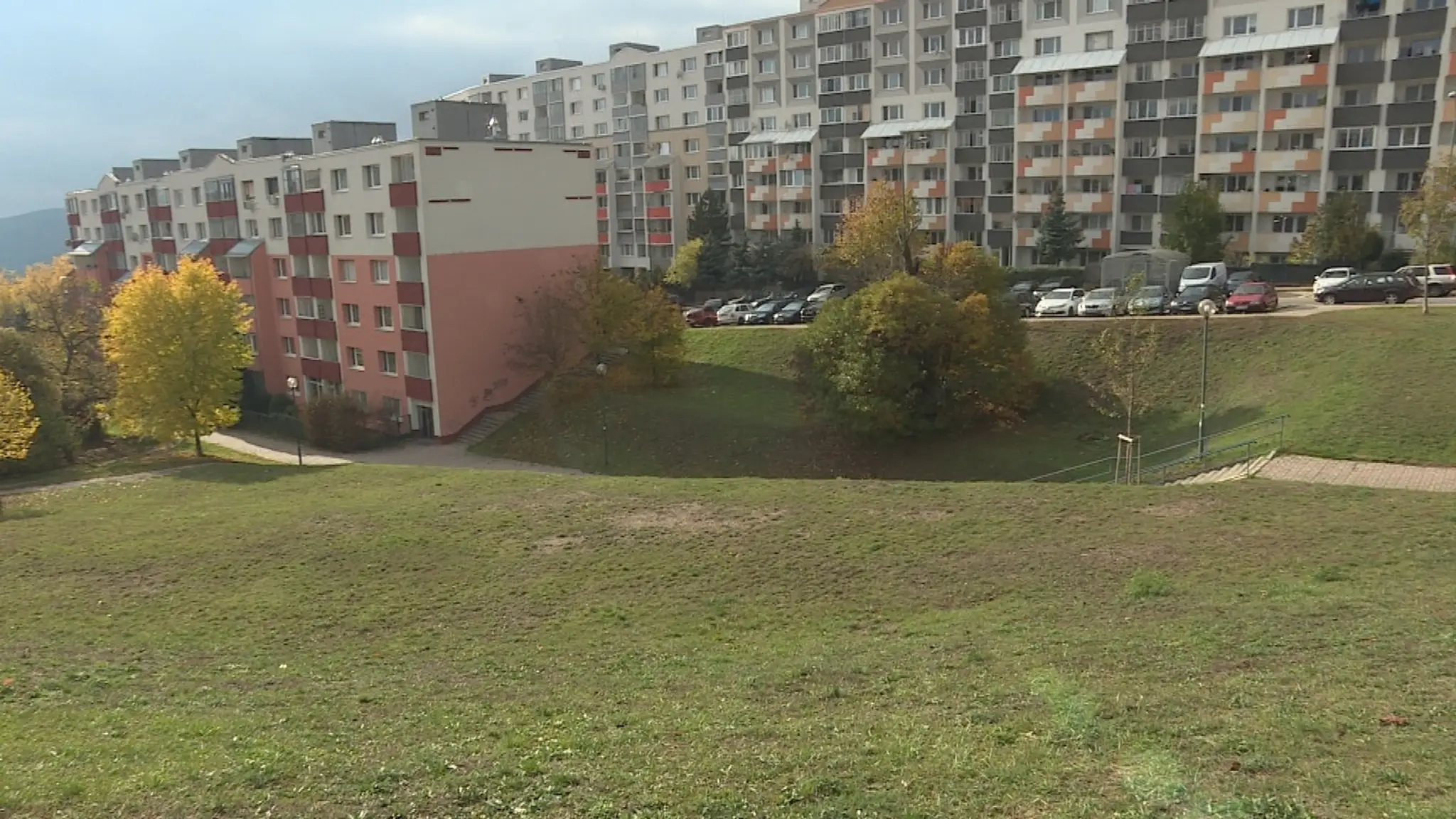 Aďka na dovolenke.