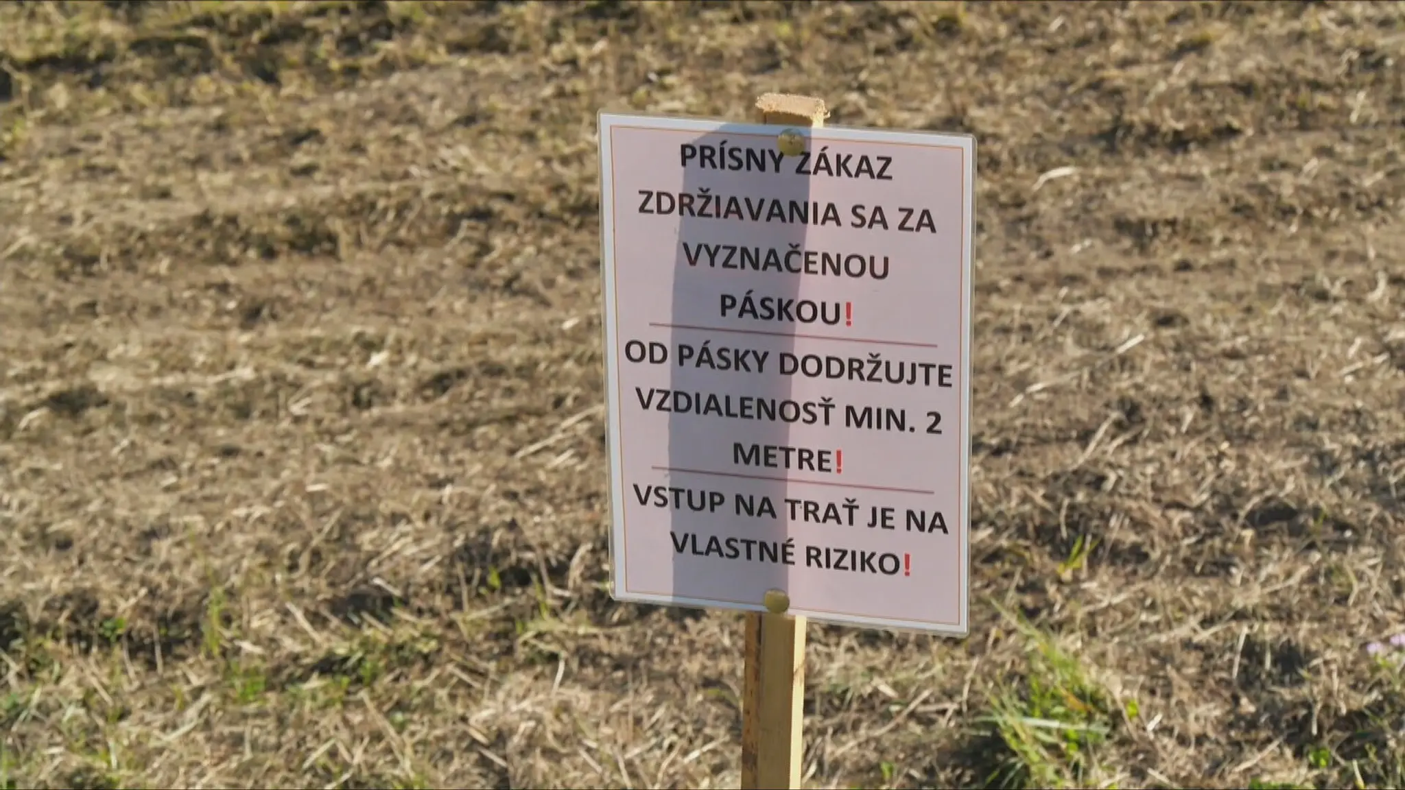 Motokrosová dráha v Domaniži