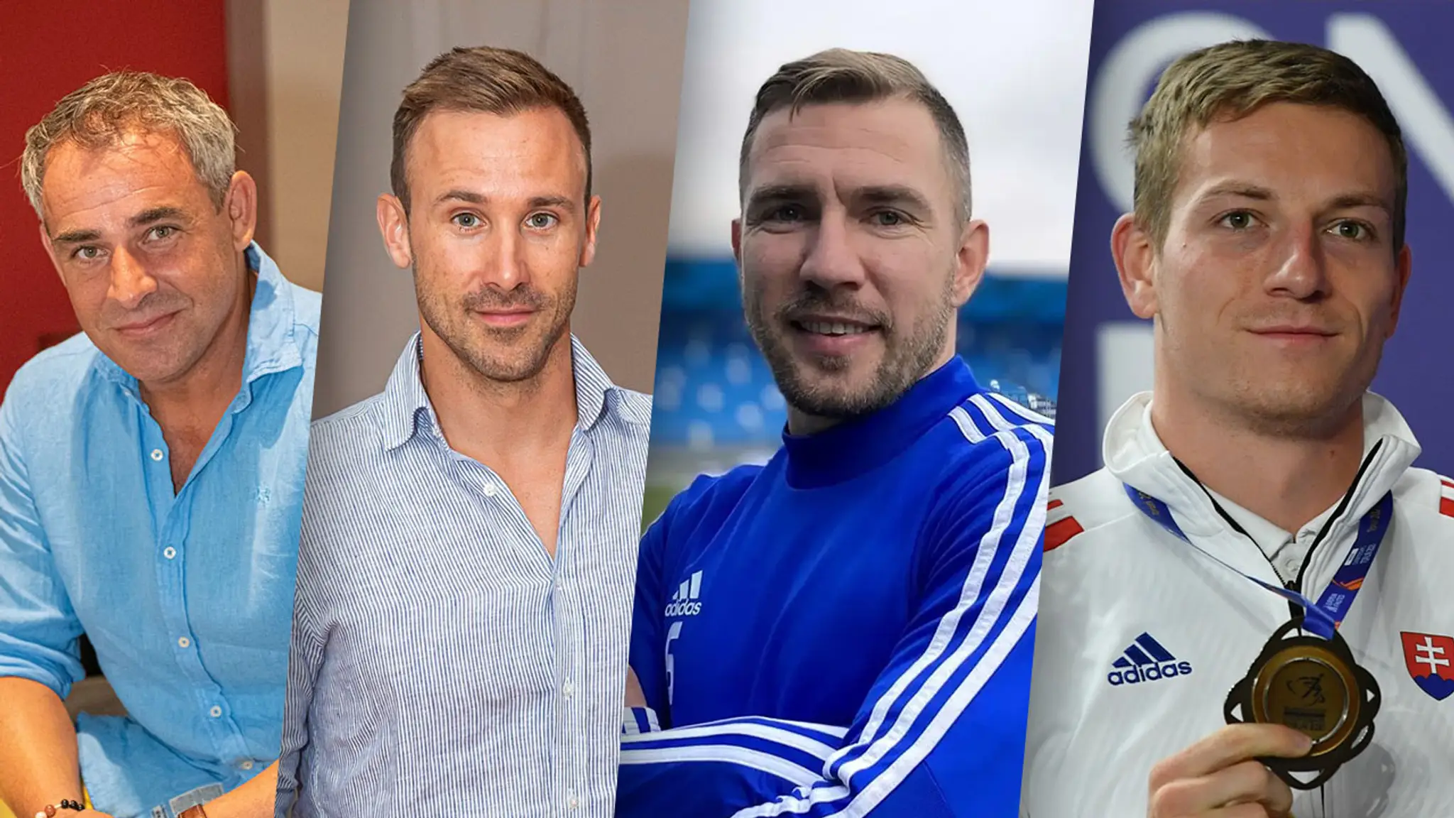 Filip Tůma, Marek Fašiang, Erik Jendrišek, Ján Volko.