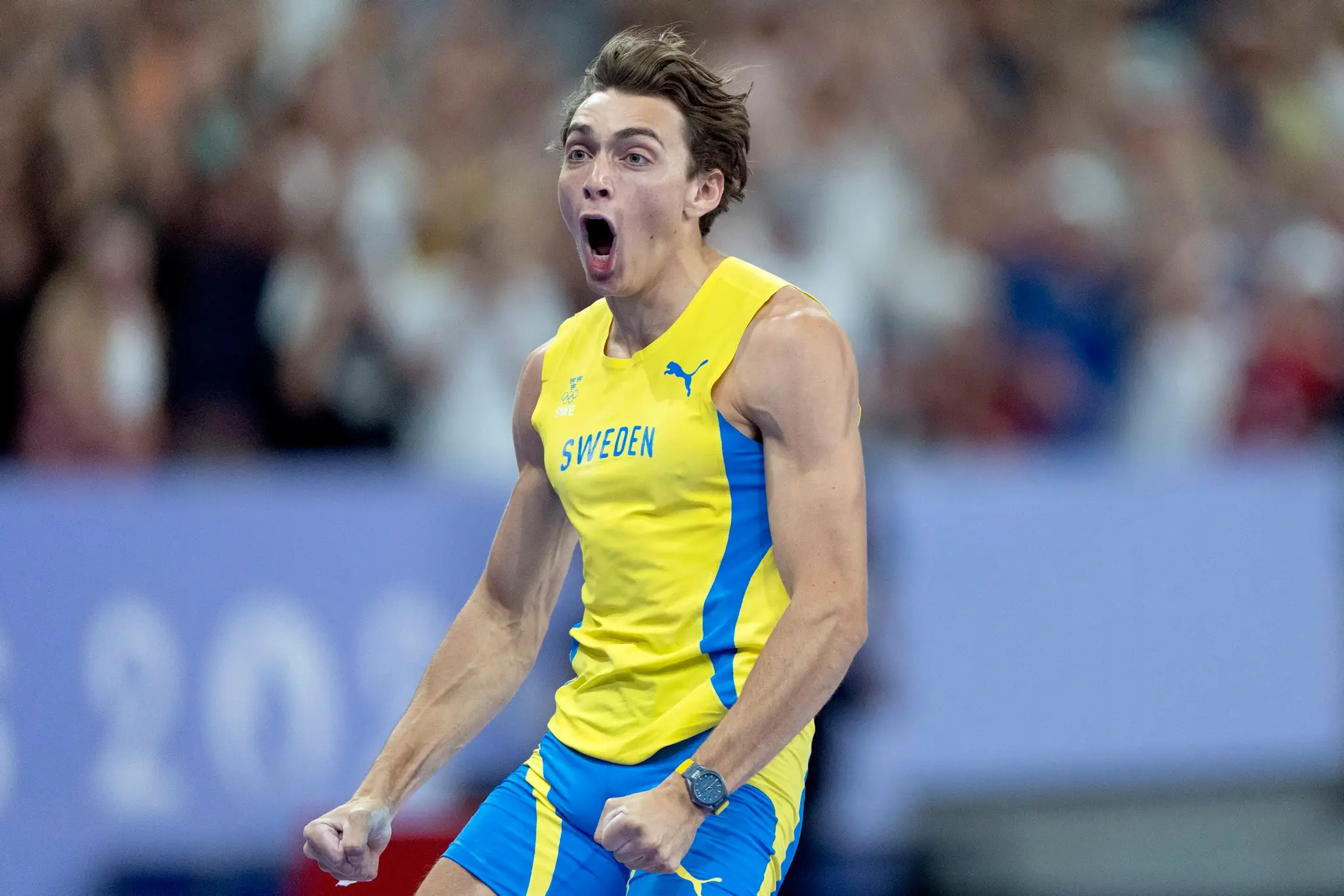 Armand Duplantis.