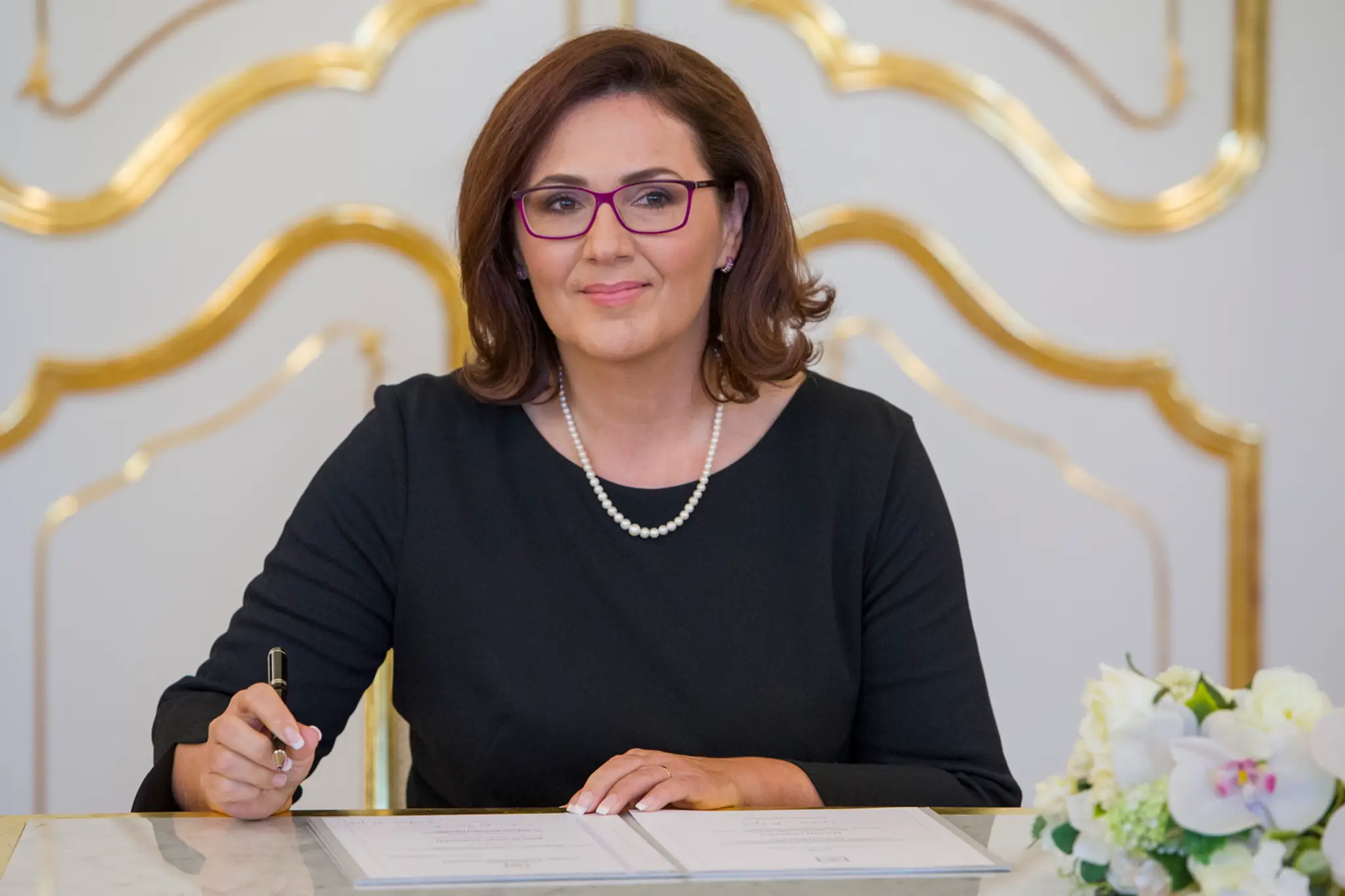 Nová ministerka školstva Martina Lubyová.