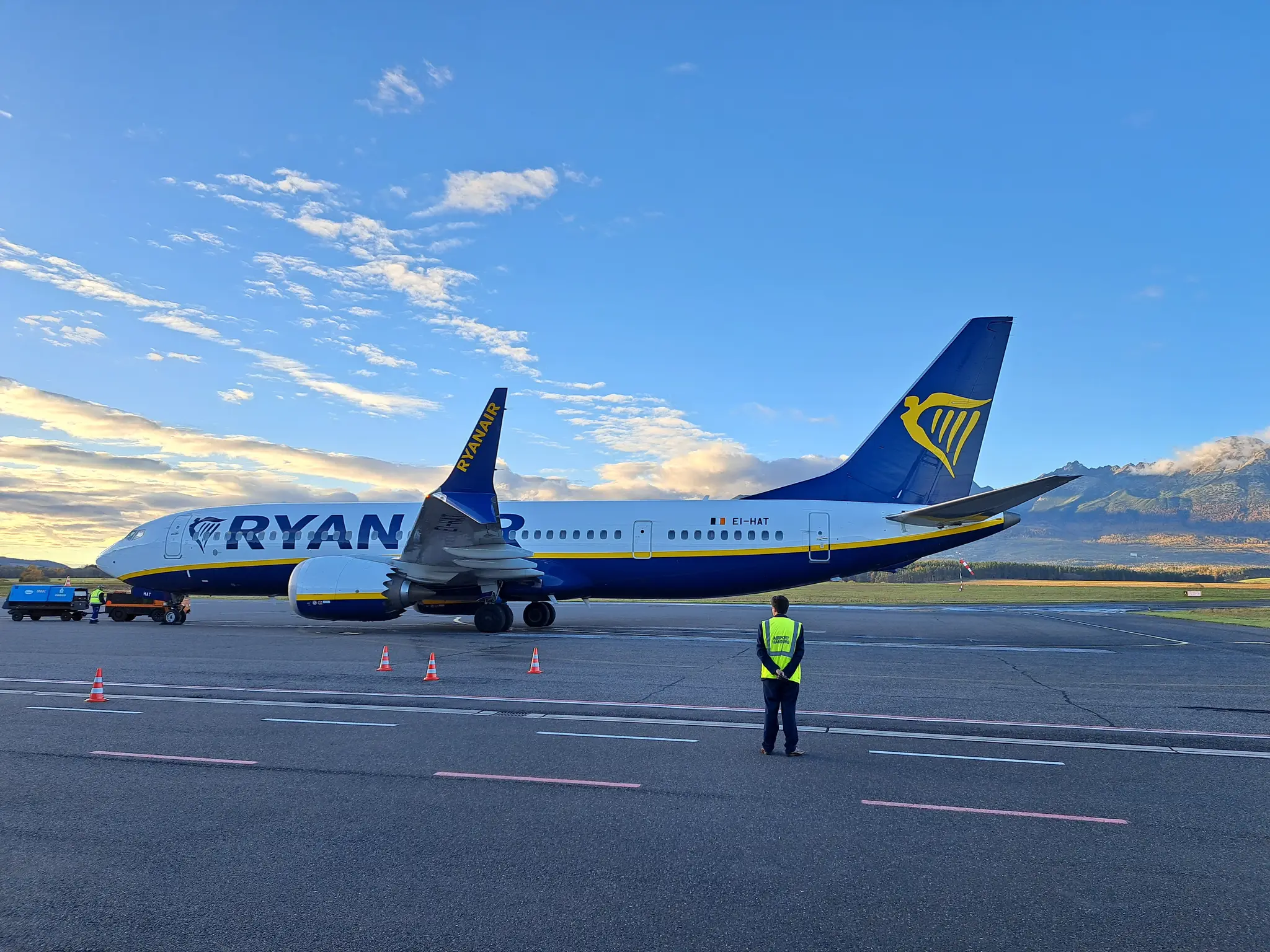 Ryanair už nebude lietať z Popradu do Londýna