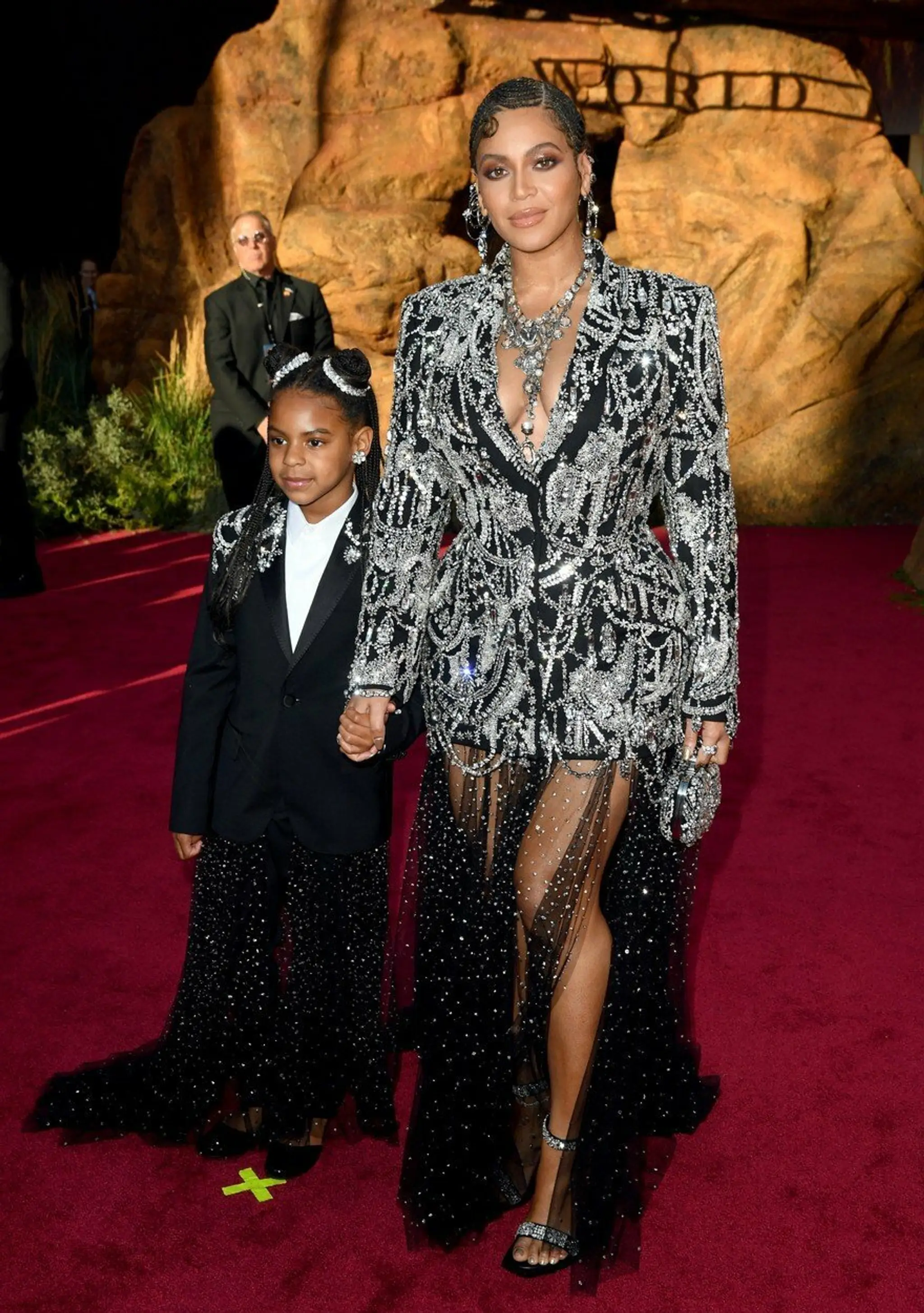 Beyoncé na premiére.