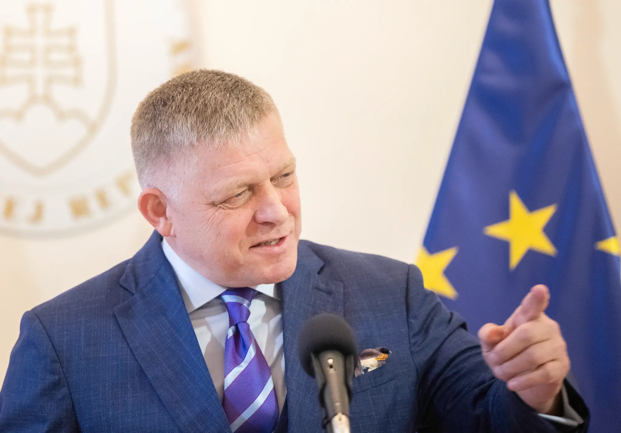 Robert Fico. 