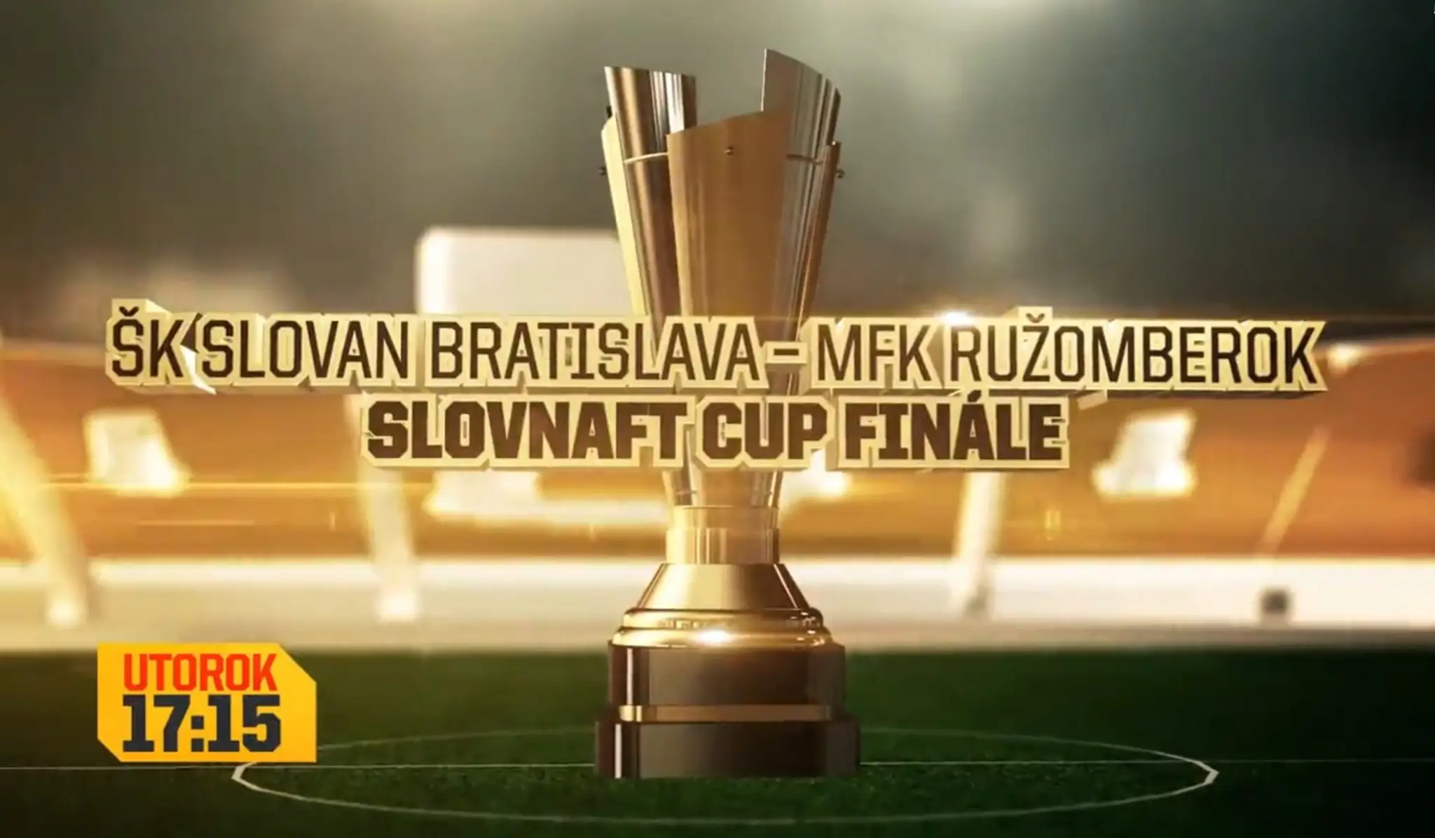 ŠK Slovan vs MFK Ružomberok.