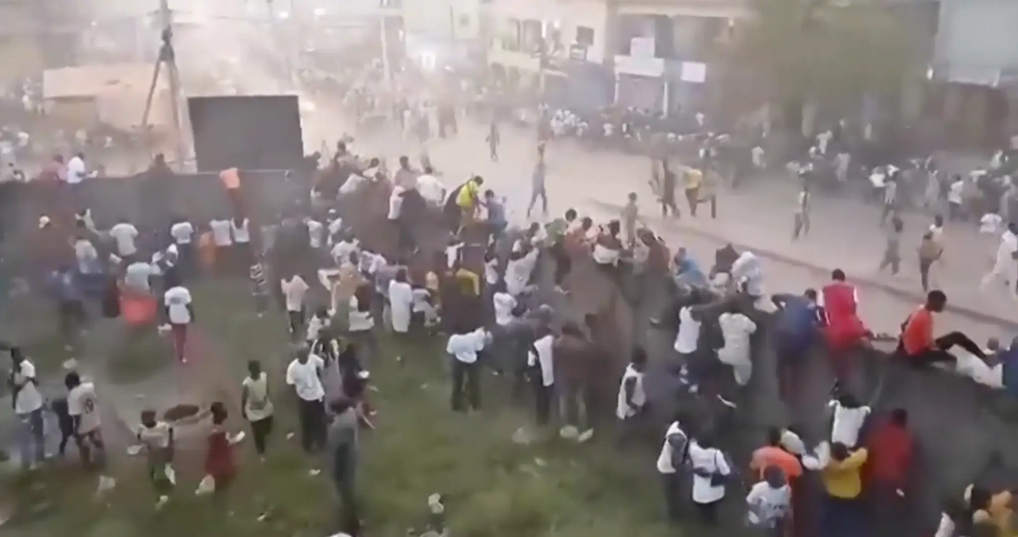 Nepokoje na futbale v Afrike