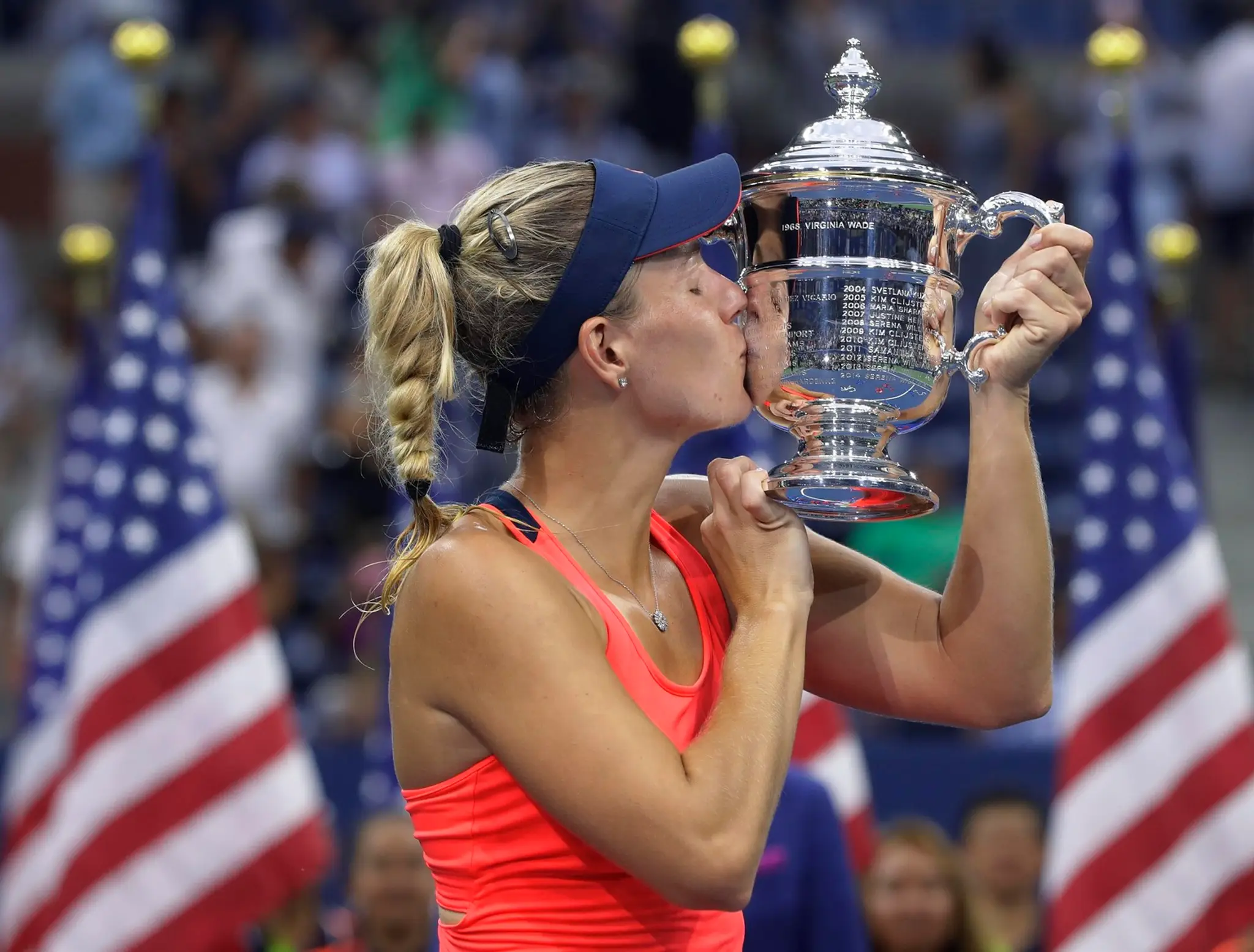 Angelique Kerberová vyhrala US Open.