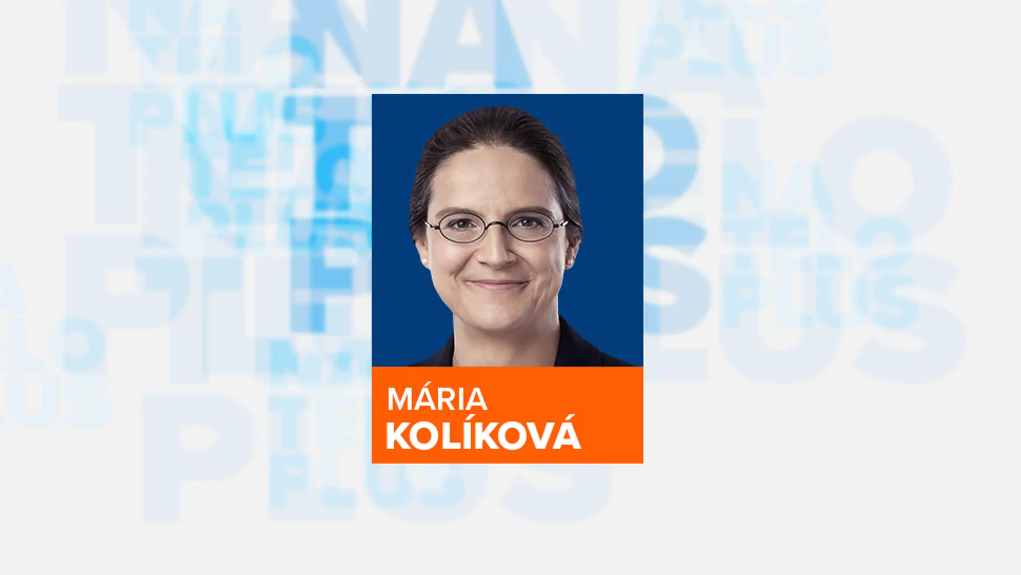 Mária Kolíková.