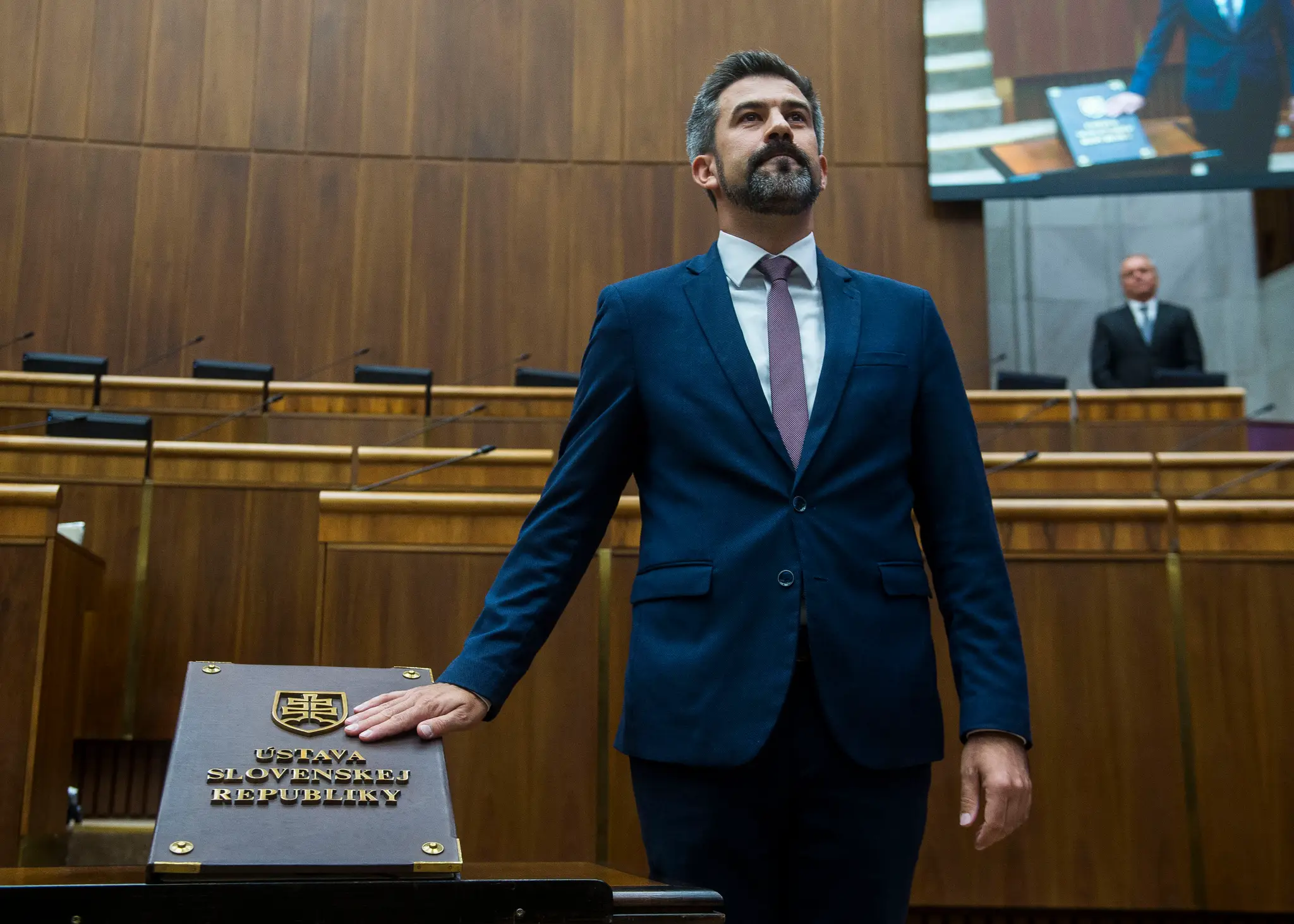 Ján Hargaš z PS.