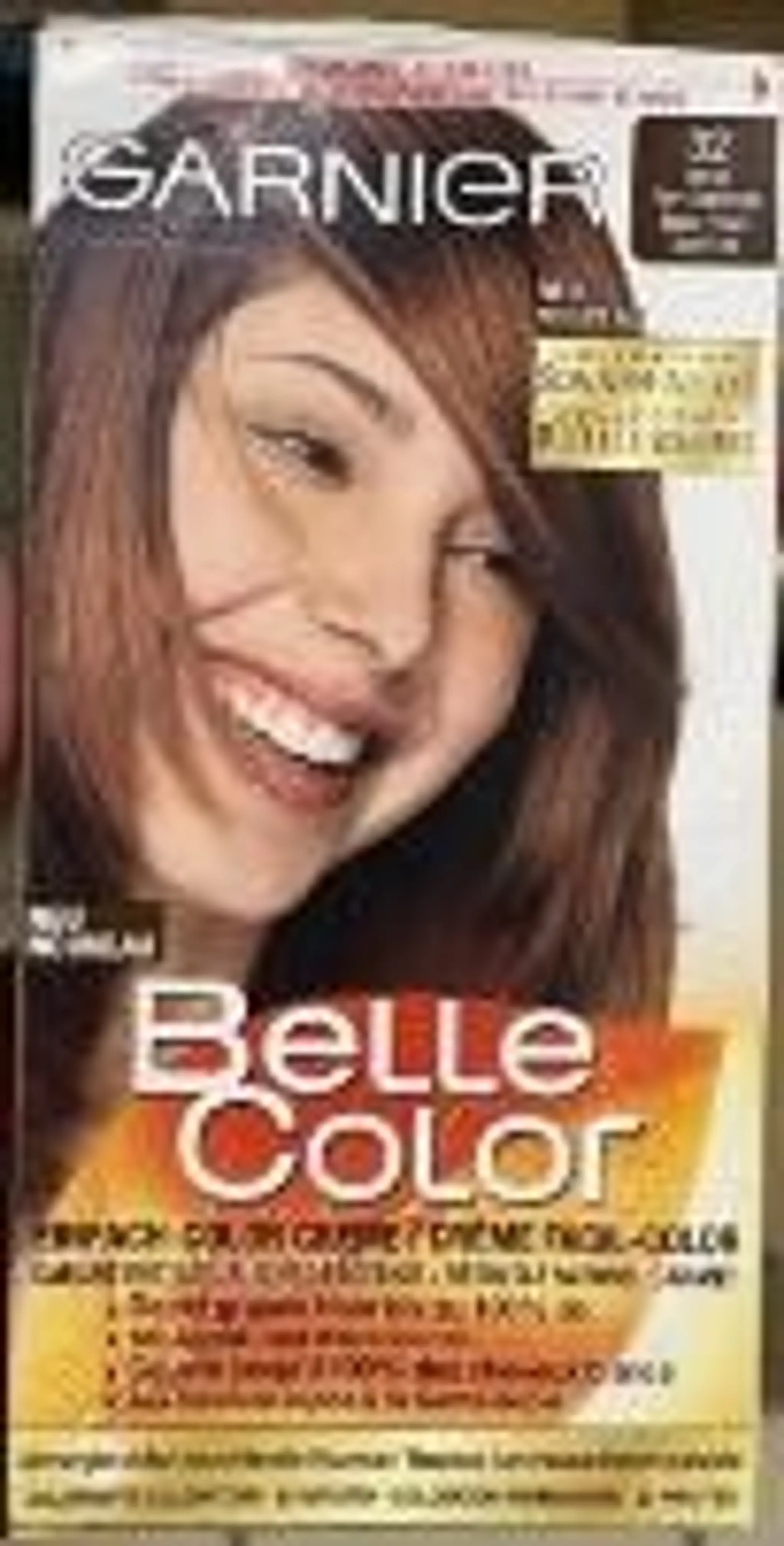 Garnier Belle color - farba na vlasy