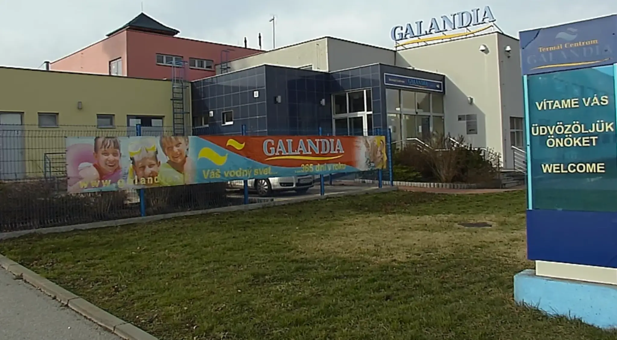 Termálne kúpalisko Galandia