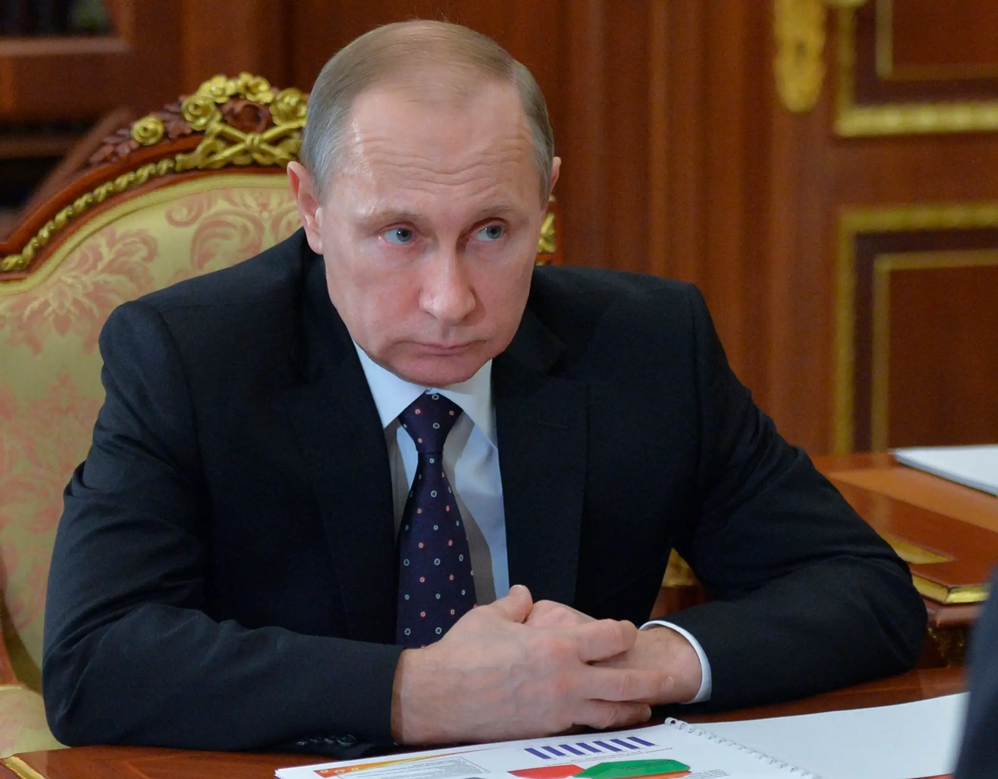 Vladimír Putin.
