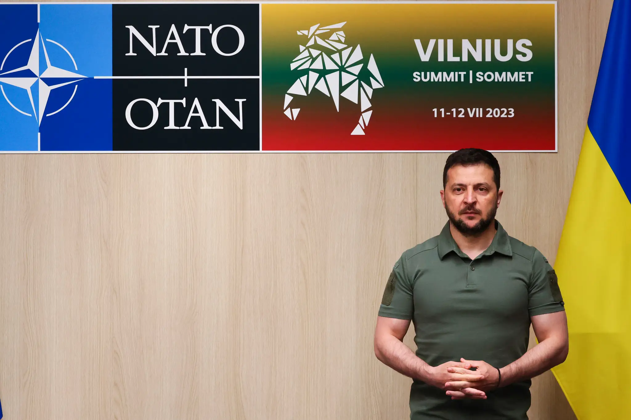 Volodymyr Zelenskyj.