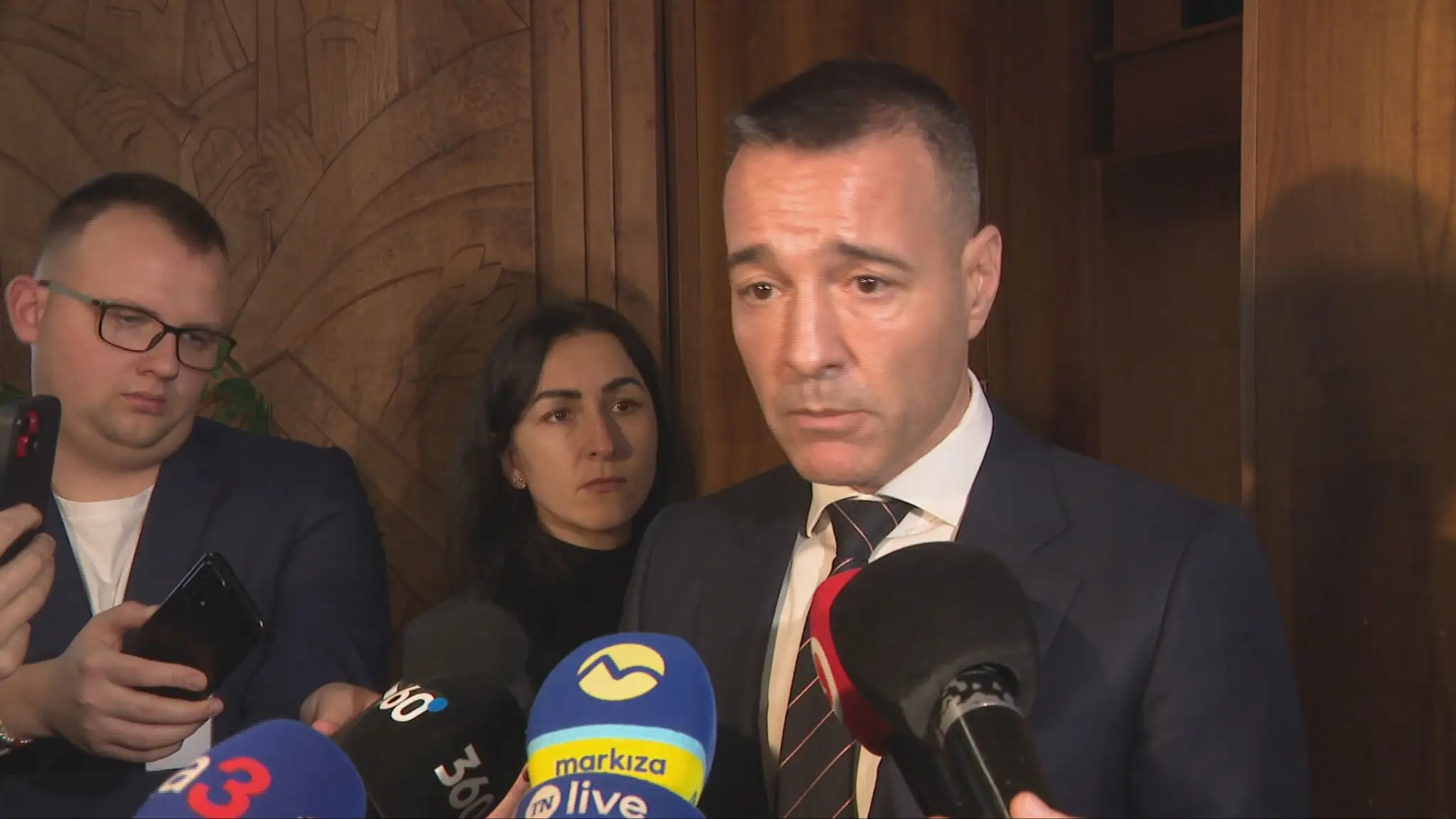 Minister školstva Tomáš Drucker.