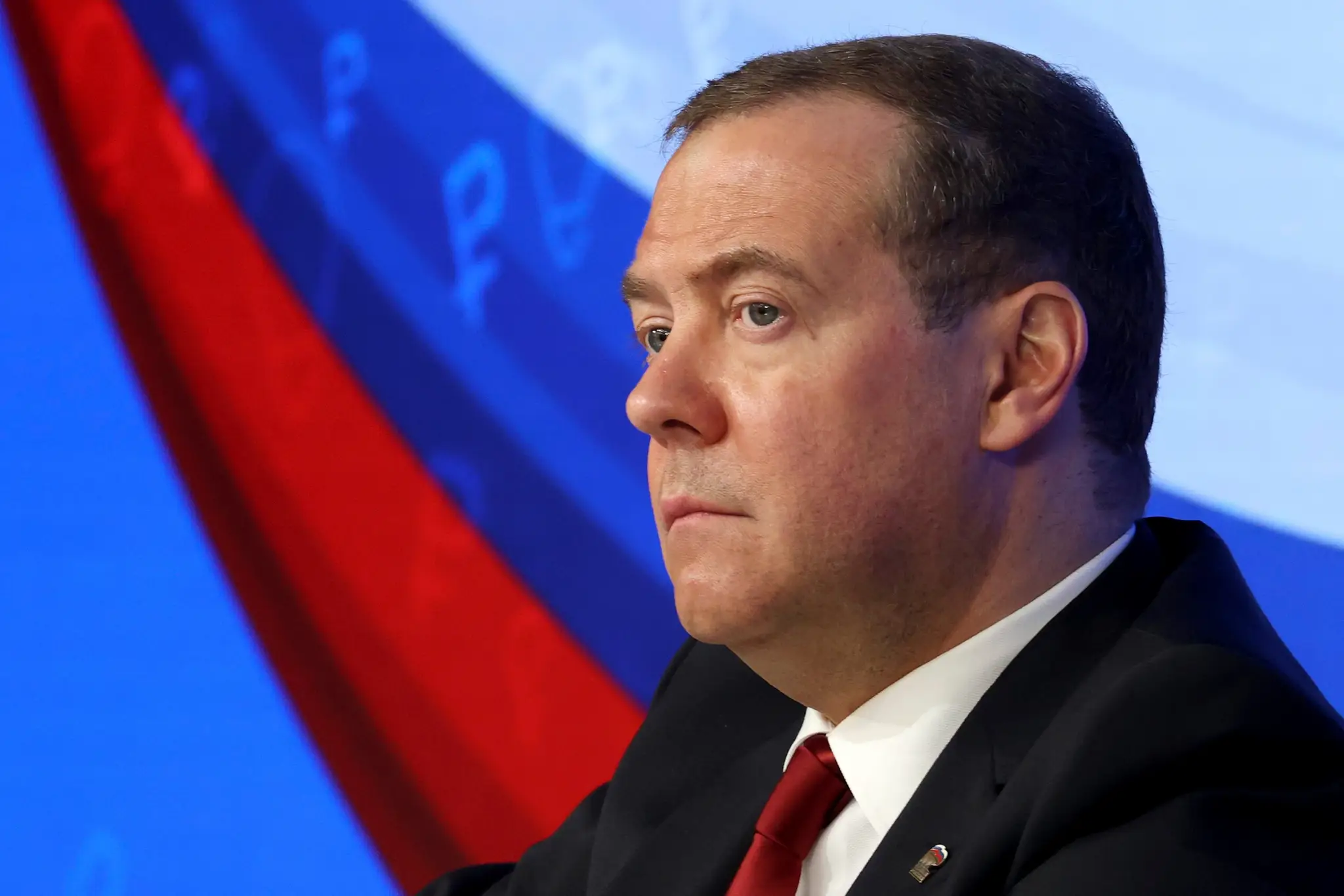 Podpredseda ruskej Bezpečnostnej rady Dmitrij Medvedev.