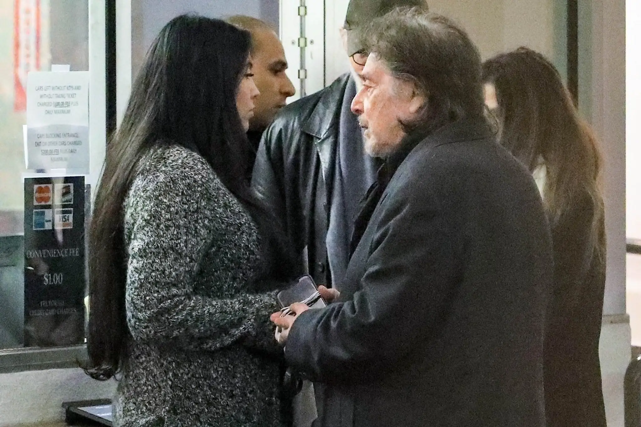 Noor Alfallah a Al Pacino