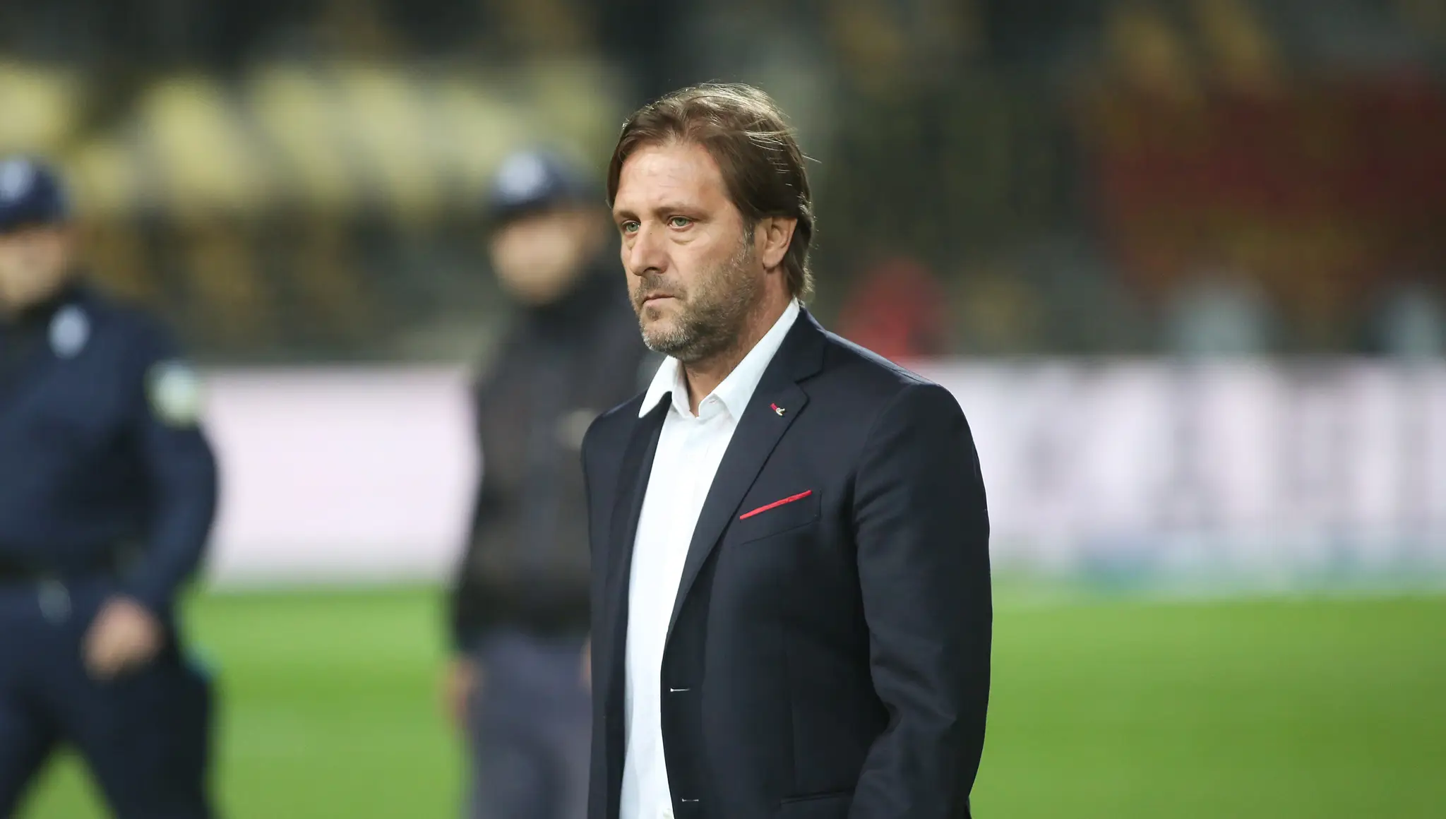 Tréner Olympiakosu Pireus Pedro Martins na archívnej snímke z roku 2018.