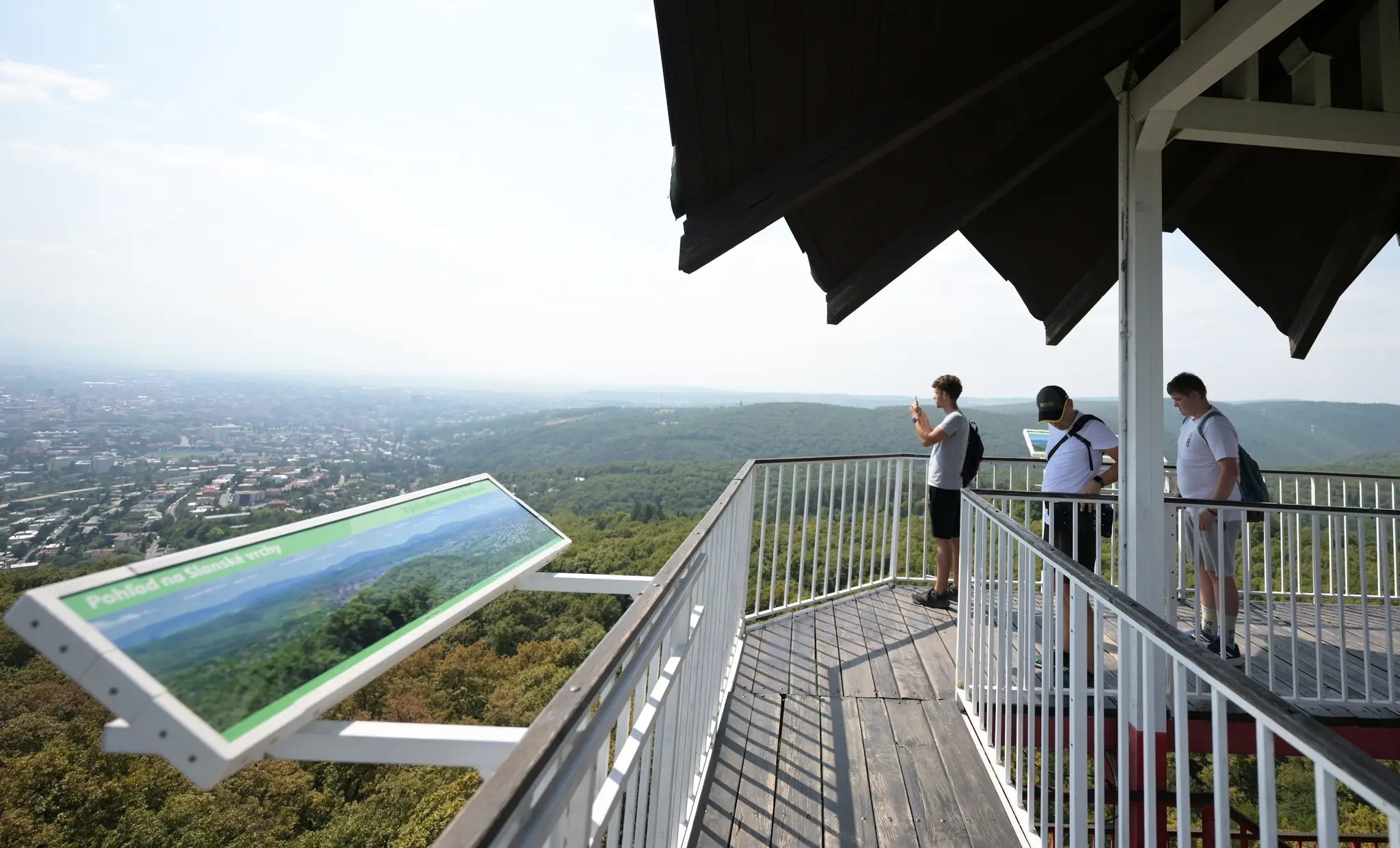 Vyhliadková veža v Košiciach