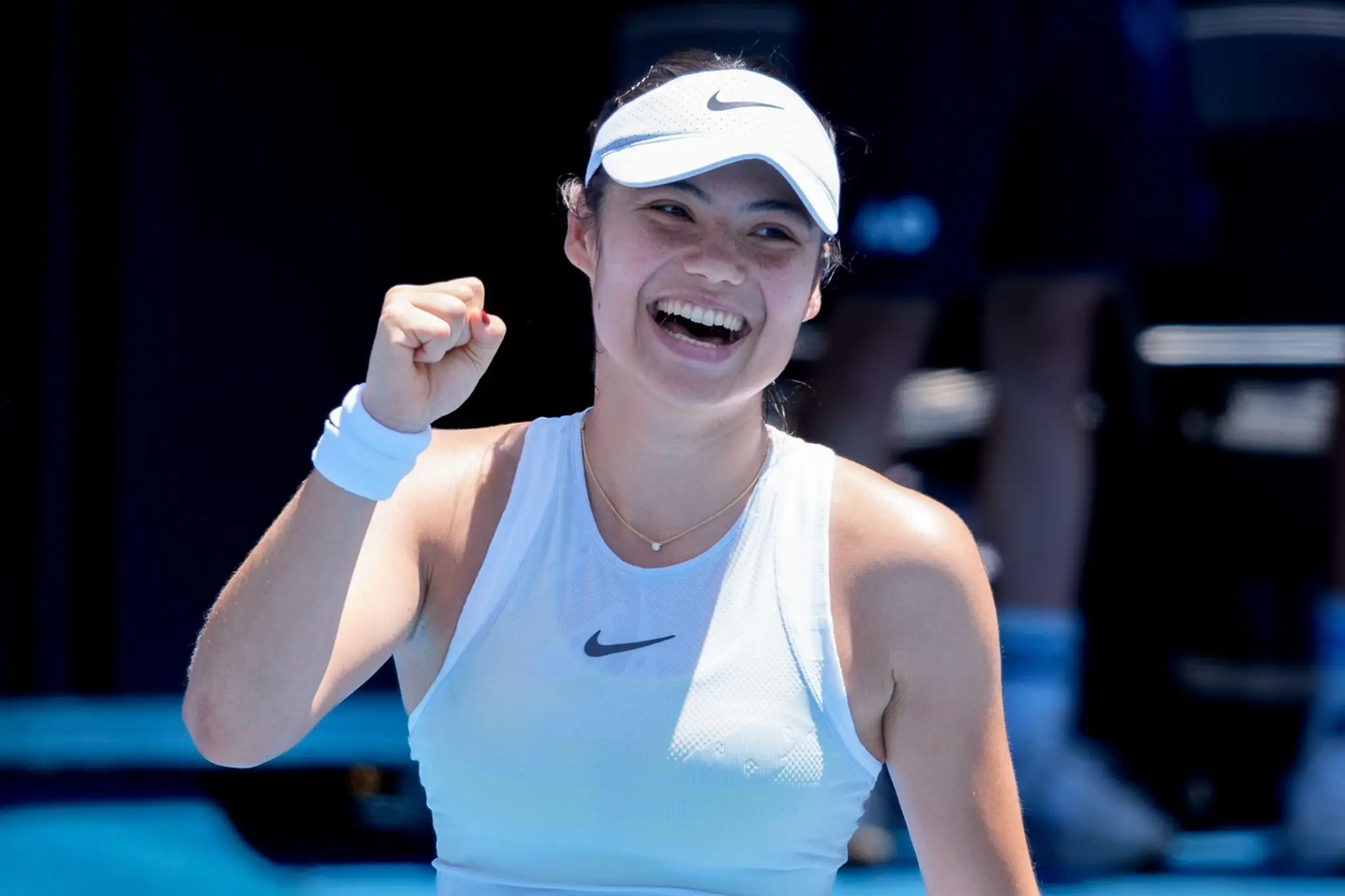 Emma Raducanu na Australian Open