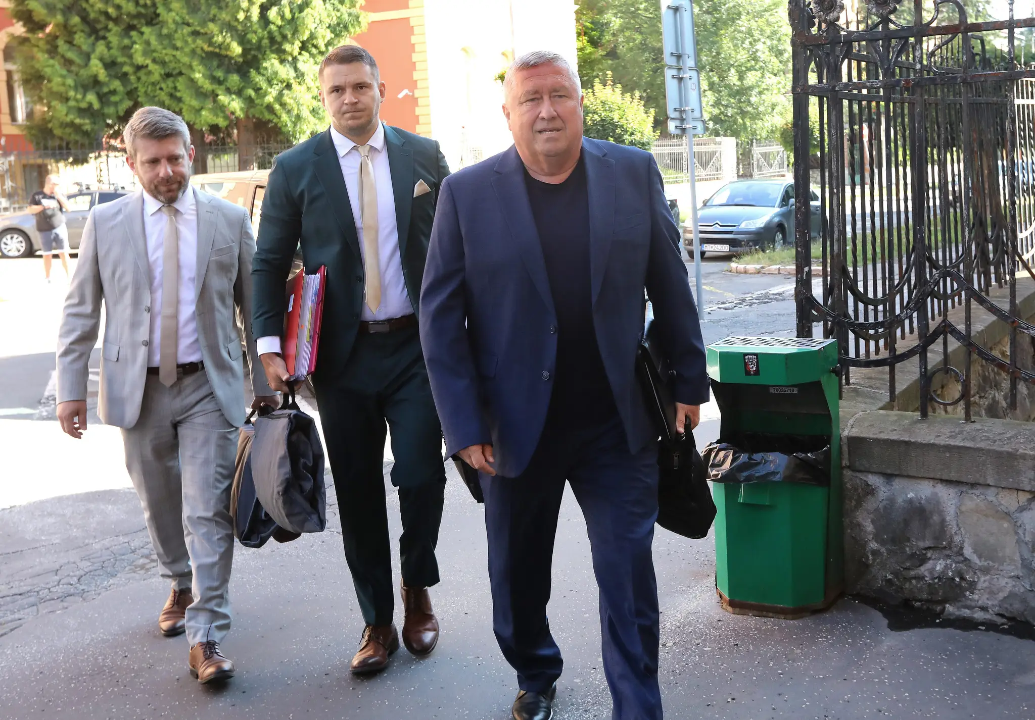 Kauza Očistec na ŠTS