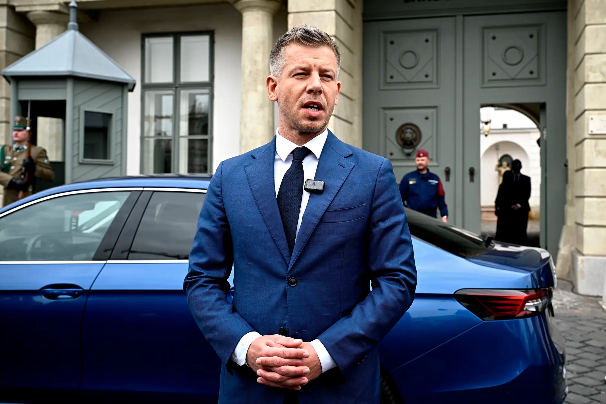 Péter Magyar