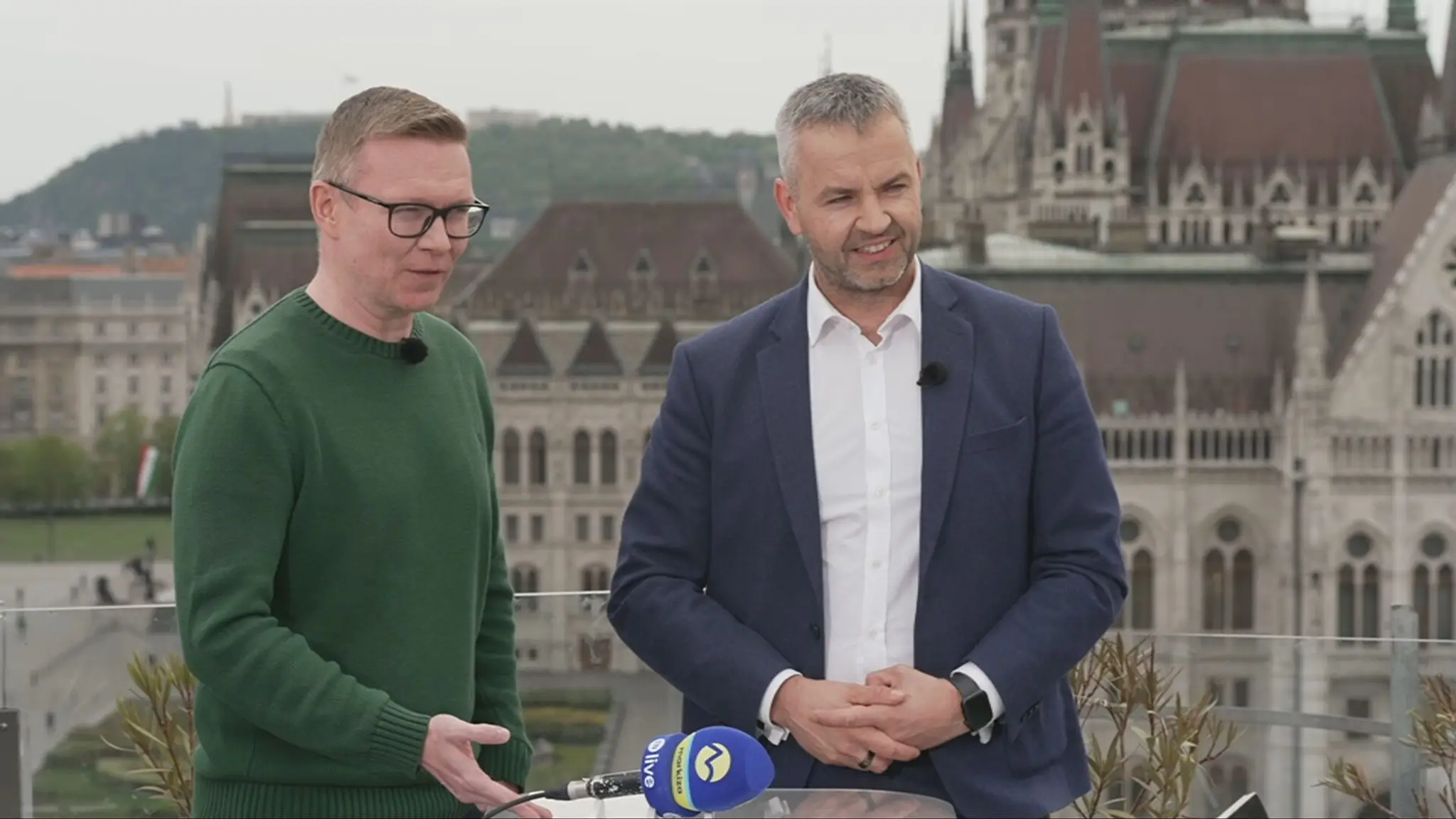 Peter Gažík a Michal Kratochvíl