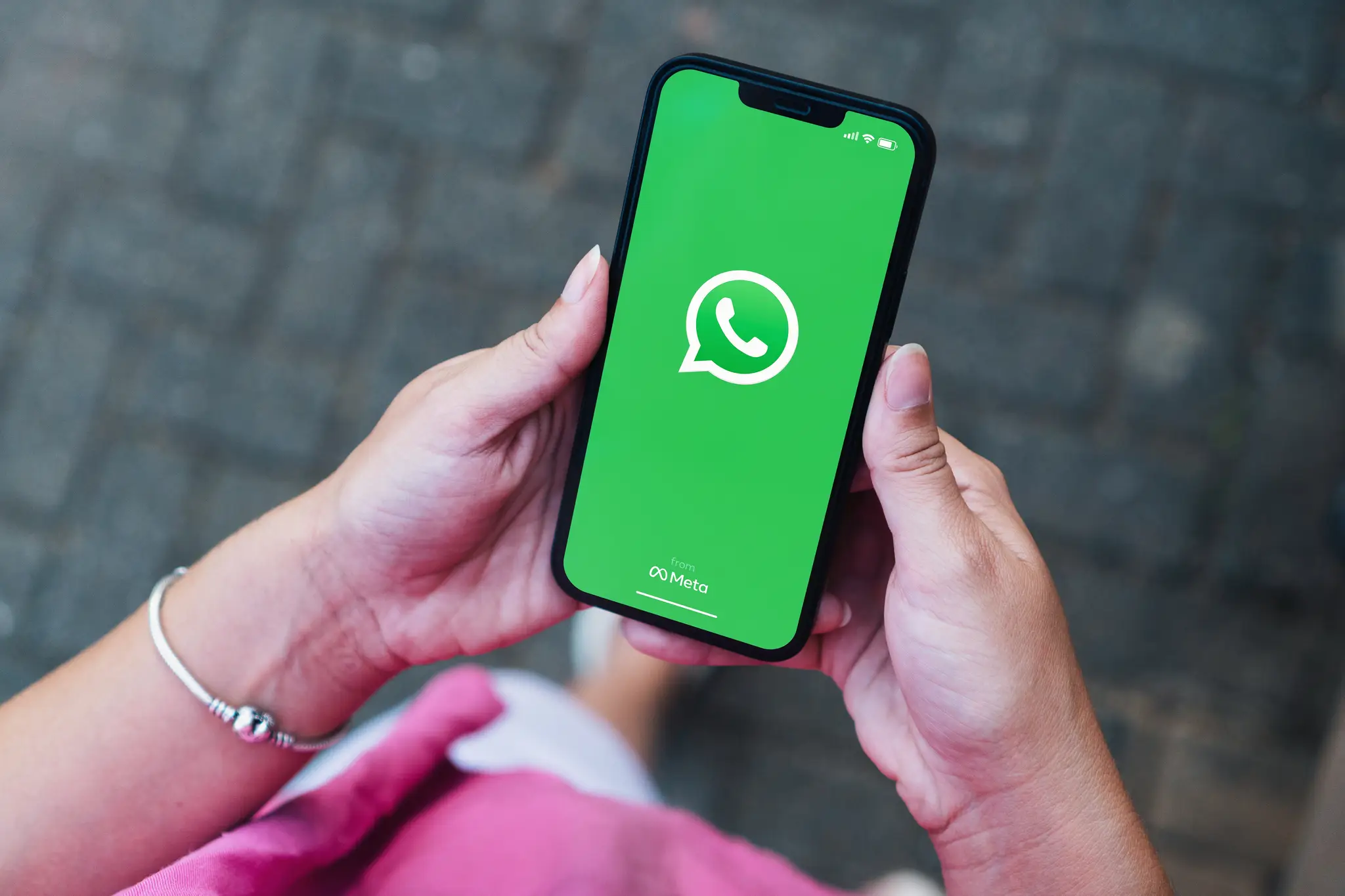 WhatsApp. Ilustračná snímka 