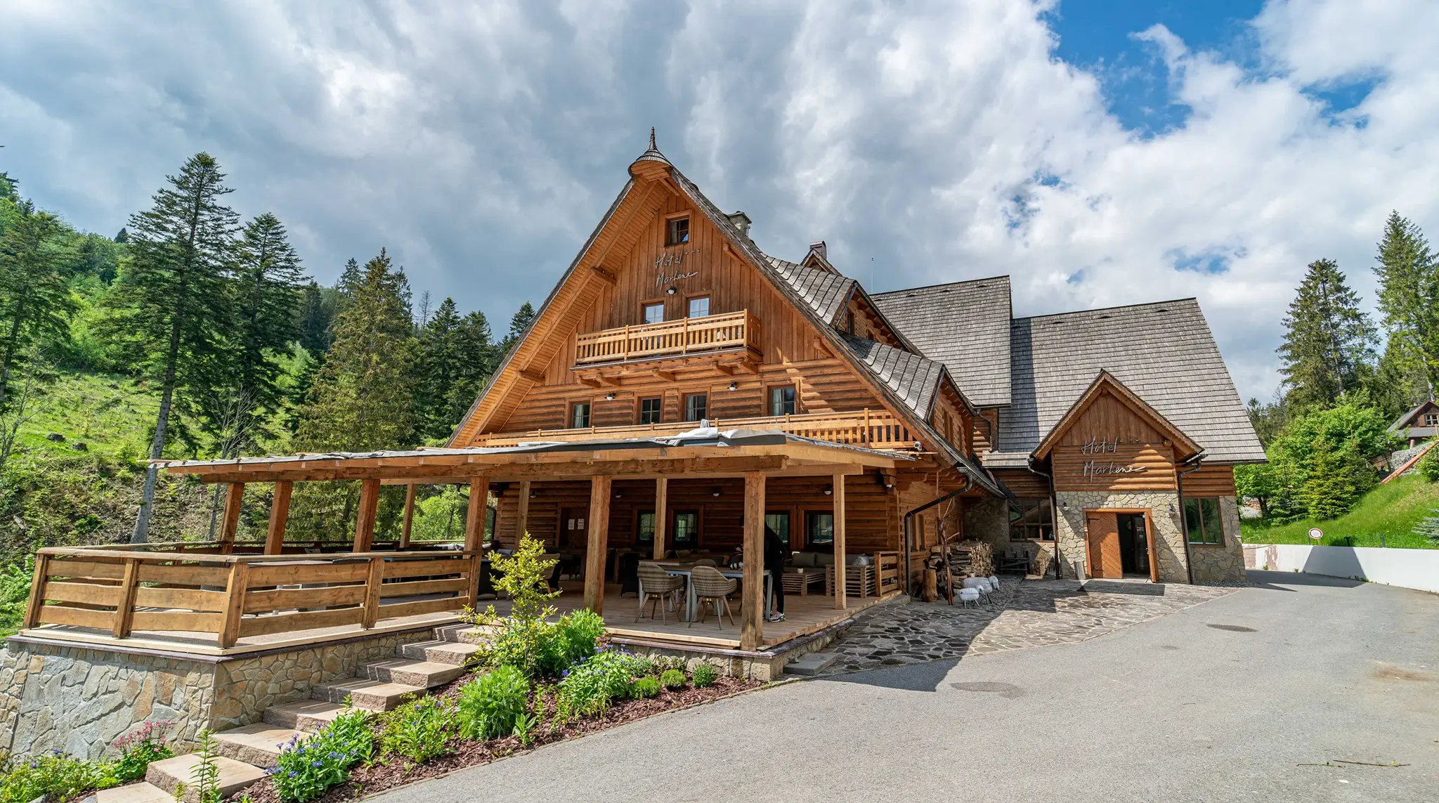 Hotel Marlene.