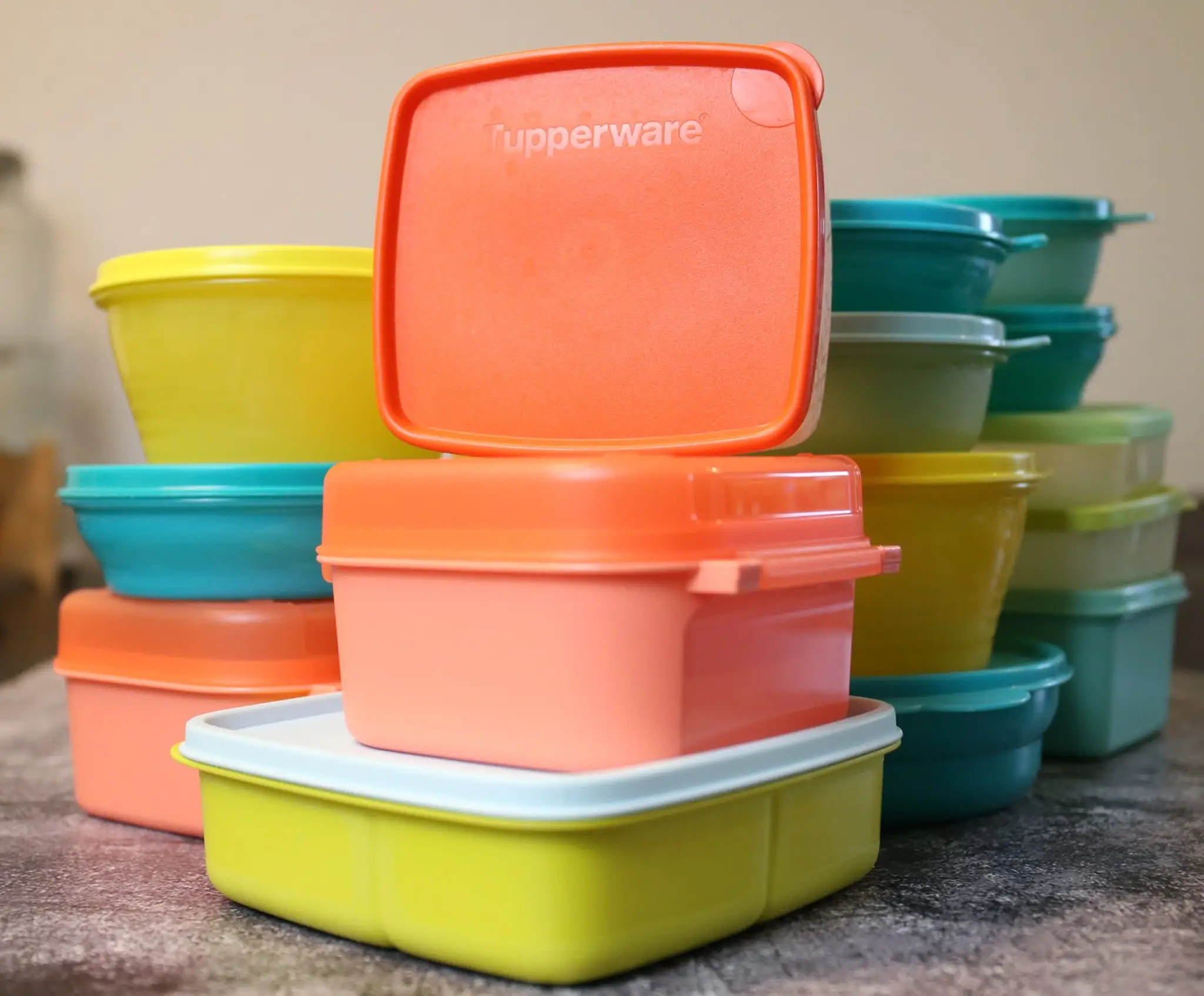 Tupperware - ilustračná snímka