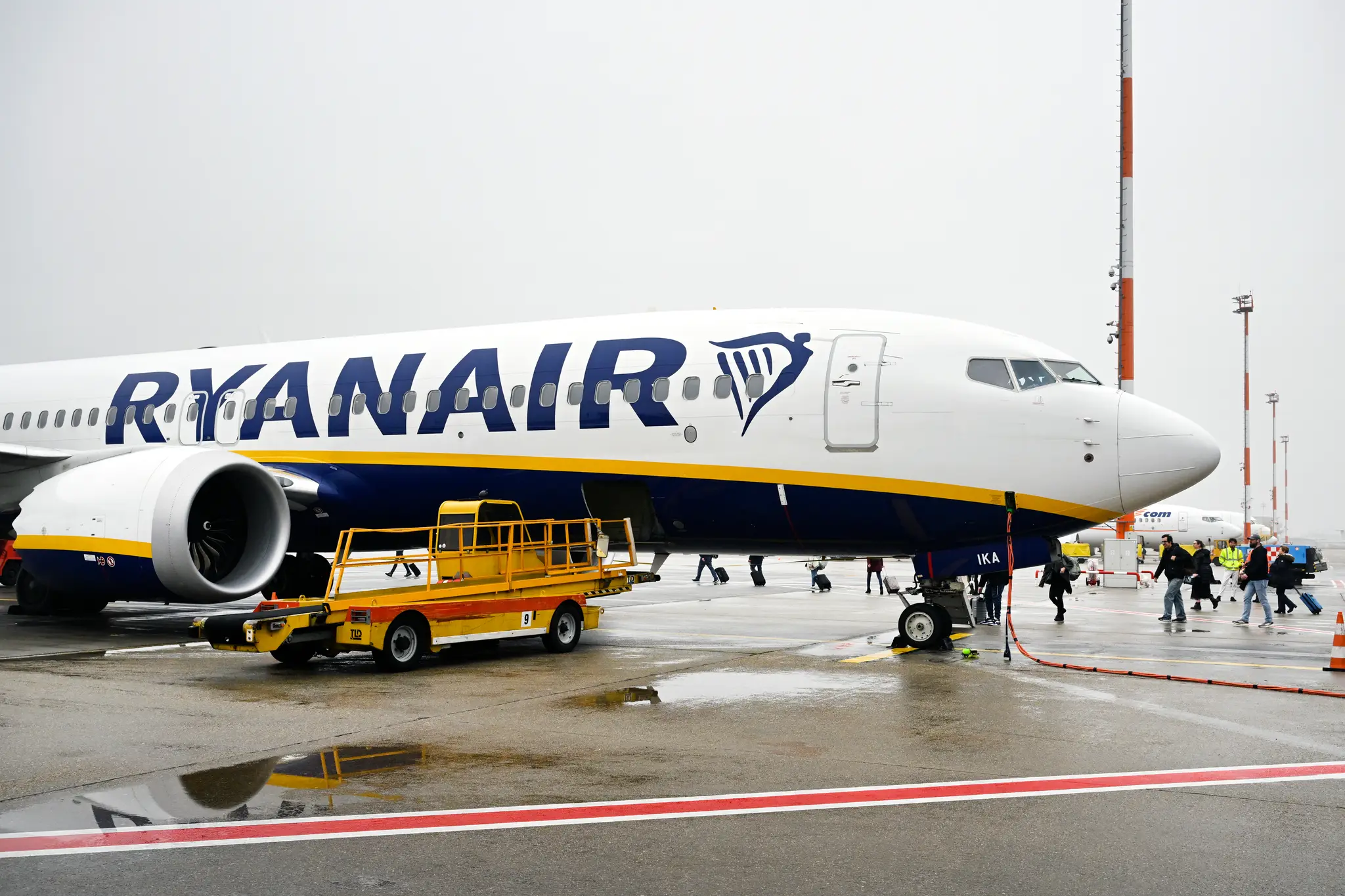 Ryanair. Ilustračná snímka