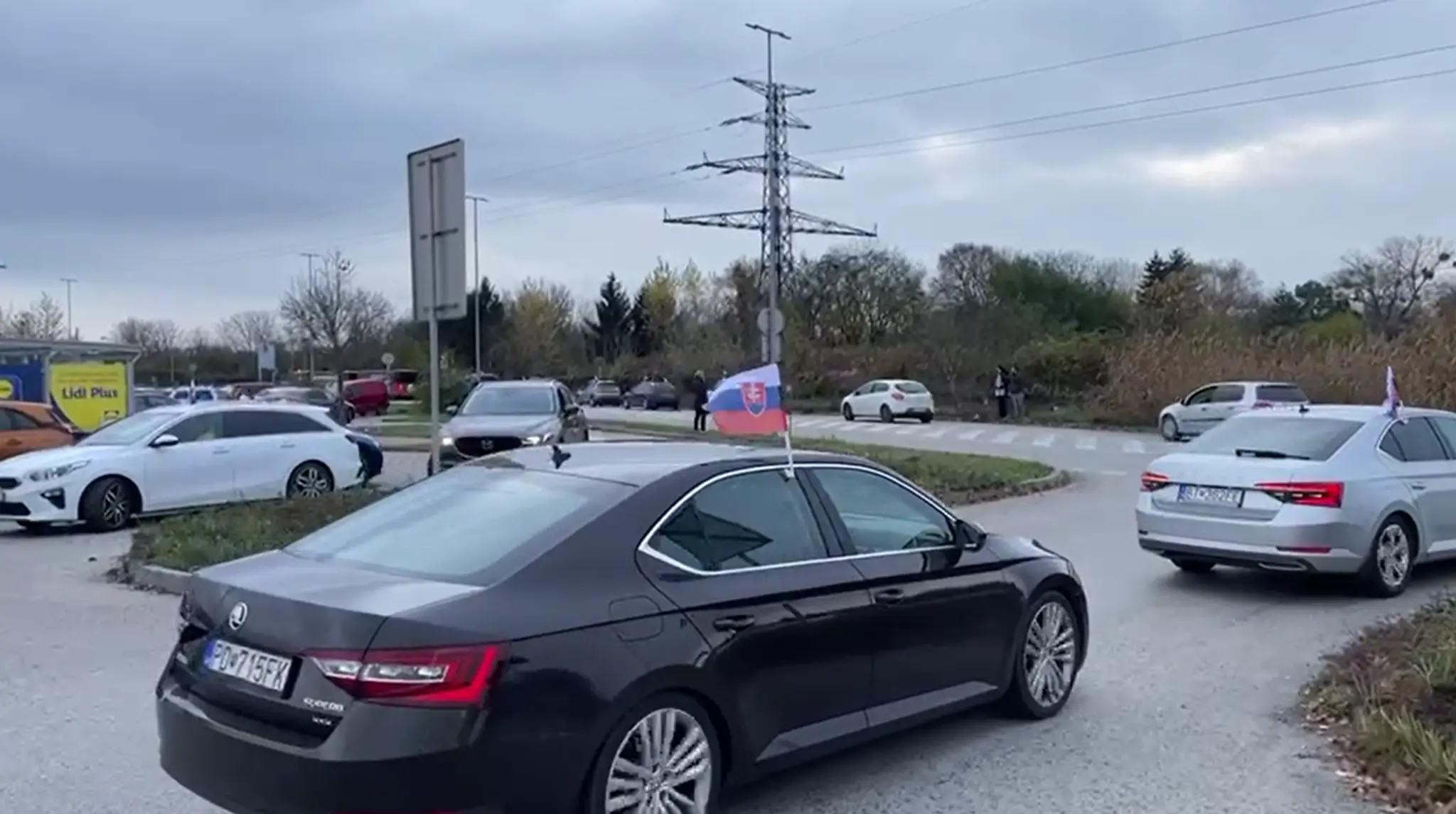 Autoprotest Smer-SD