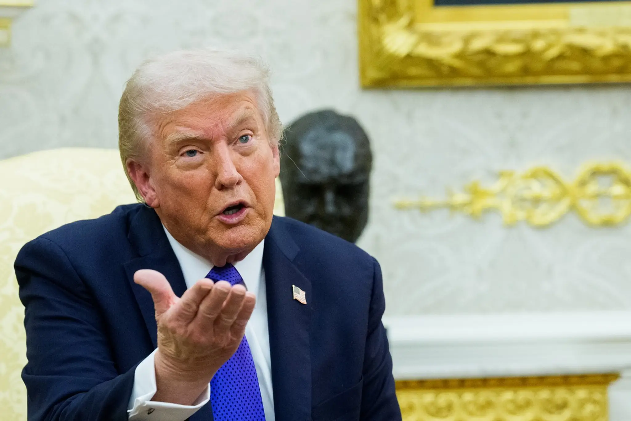 Americký prezident Donald Trump.