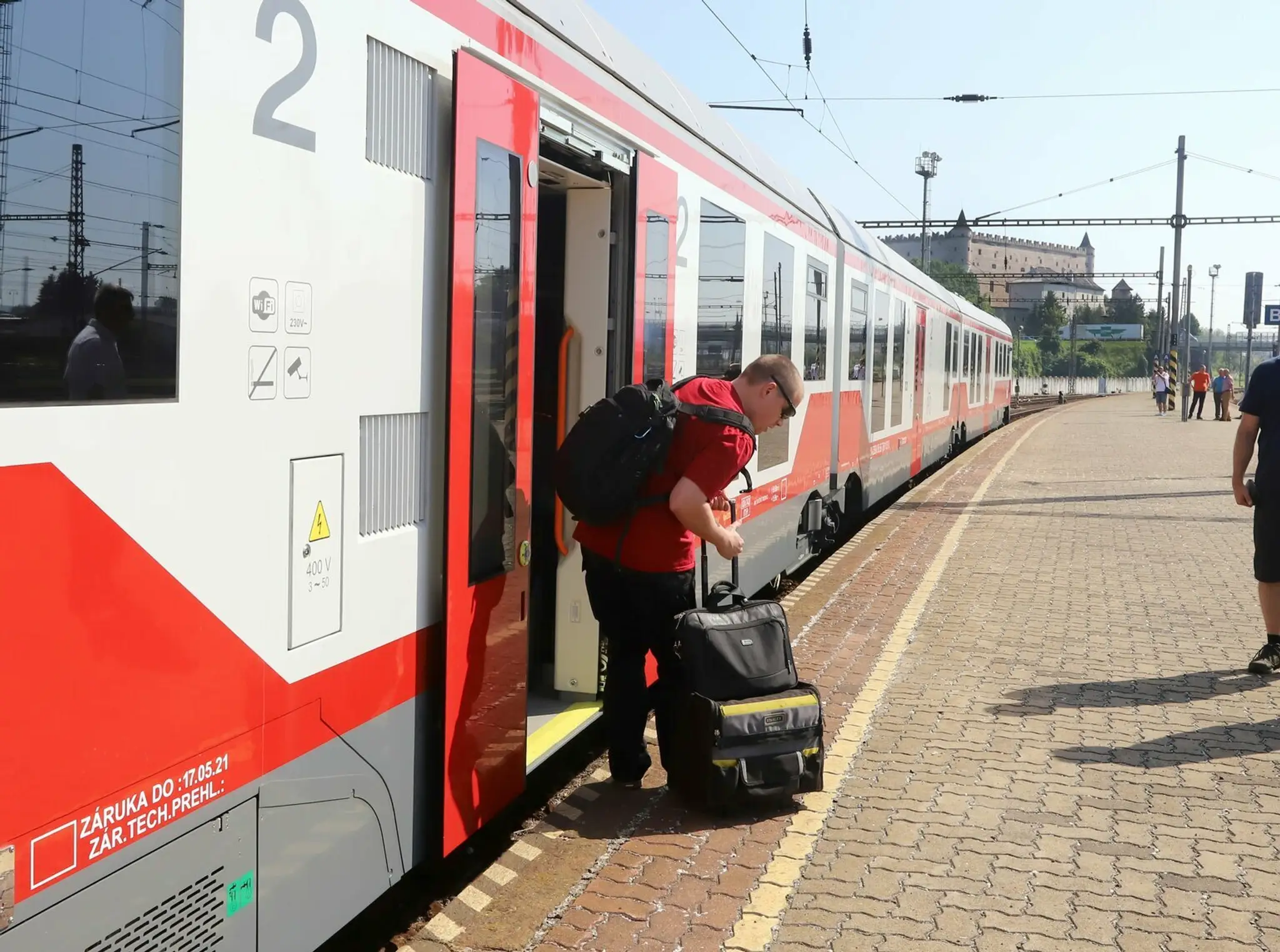 Školenie dopravných asistentov.
