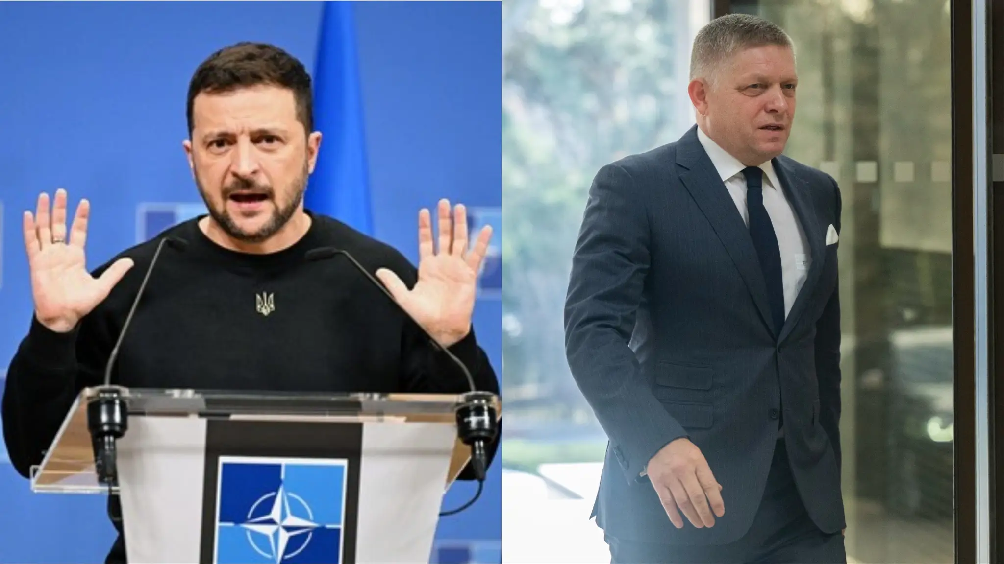 Zelenskyj Fico
