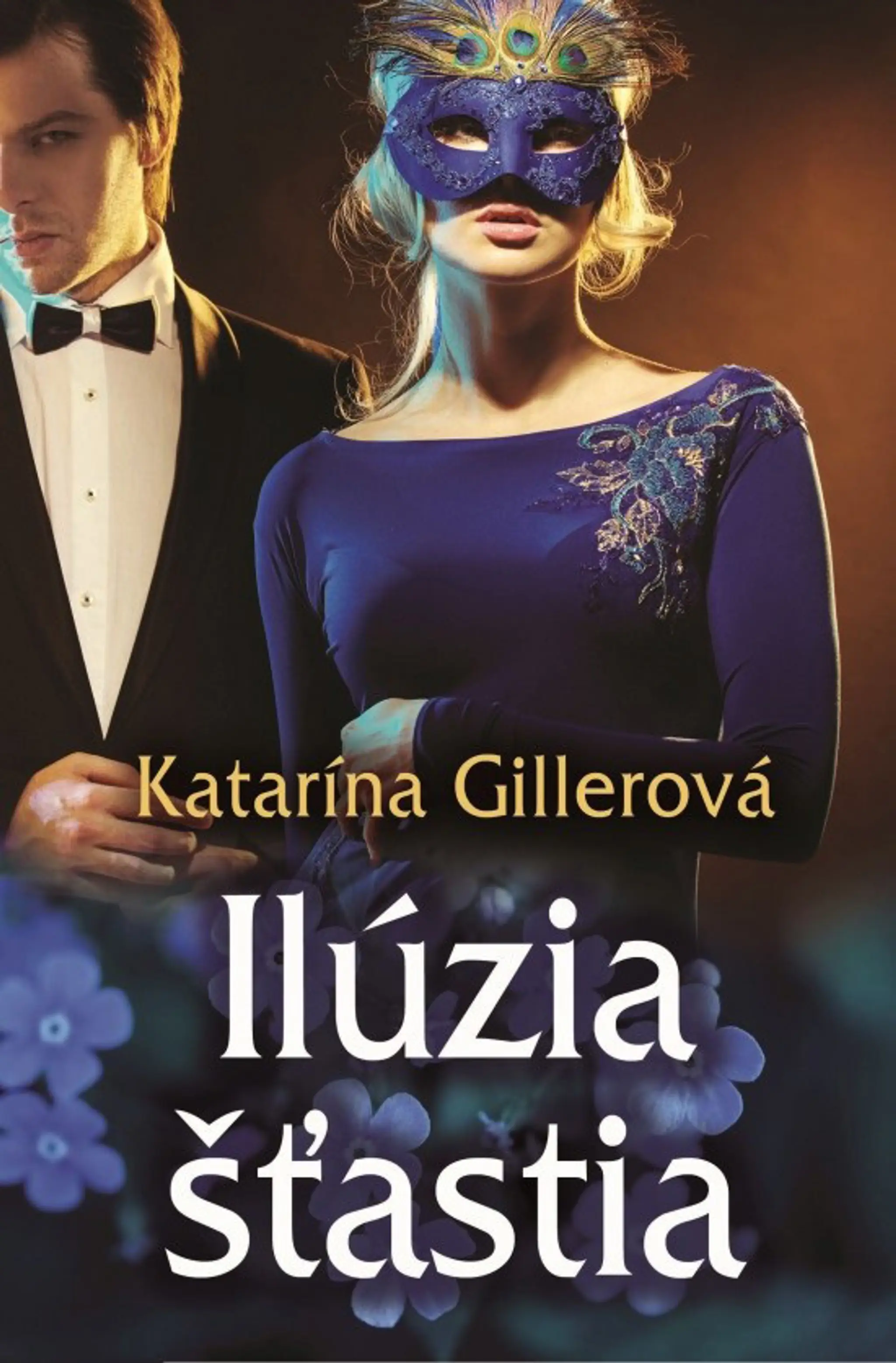 Obálka knihy Ilúzia šťastia.
