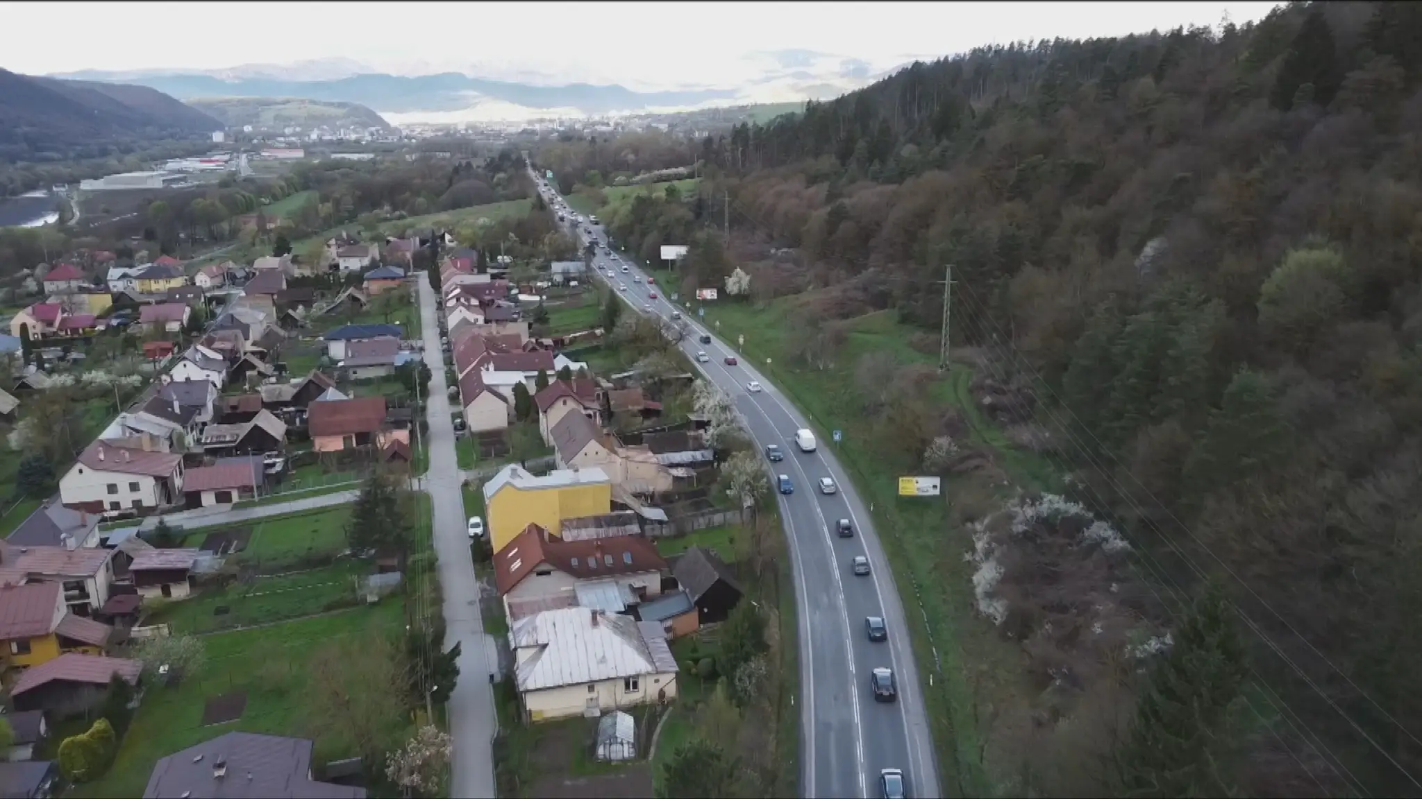Úsek, kde vyrastie nová R1.