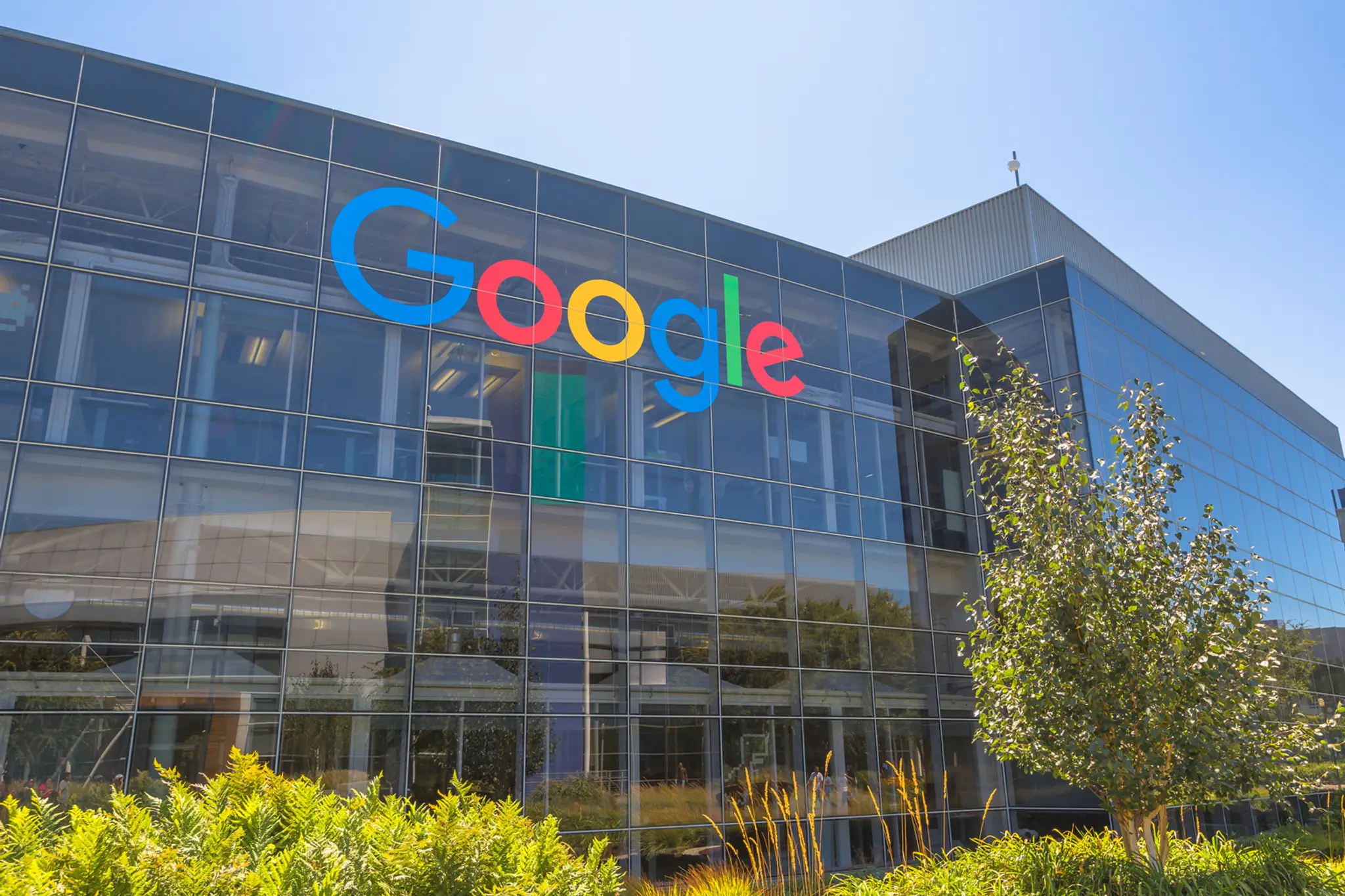 Centrála Google.