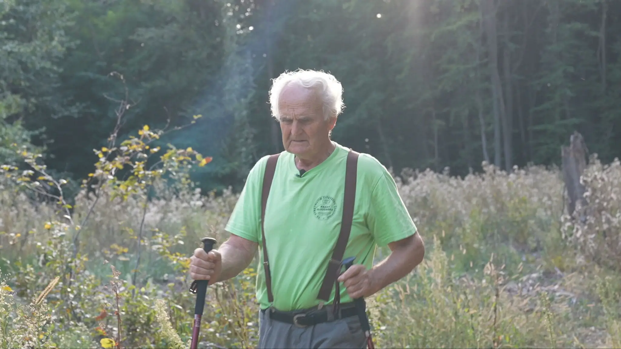 83-ročný dôchodca Ladislav Ivan absolvoval Cestu hrdinov SNP