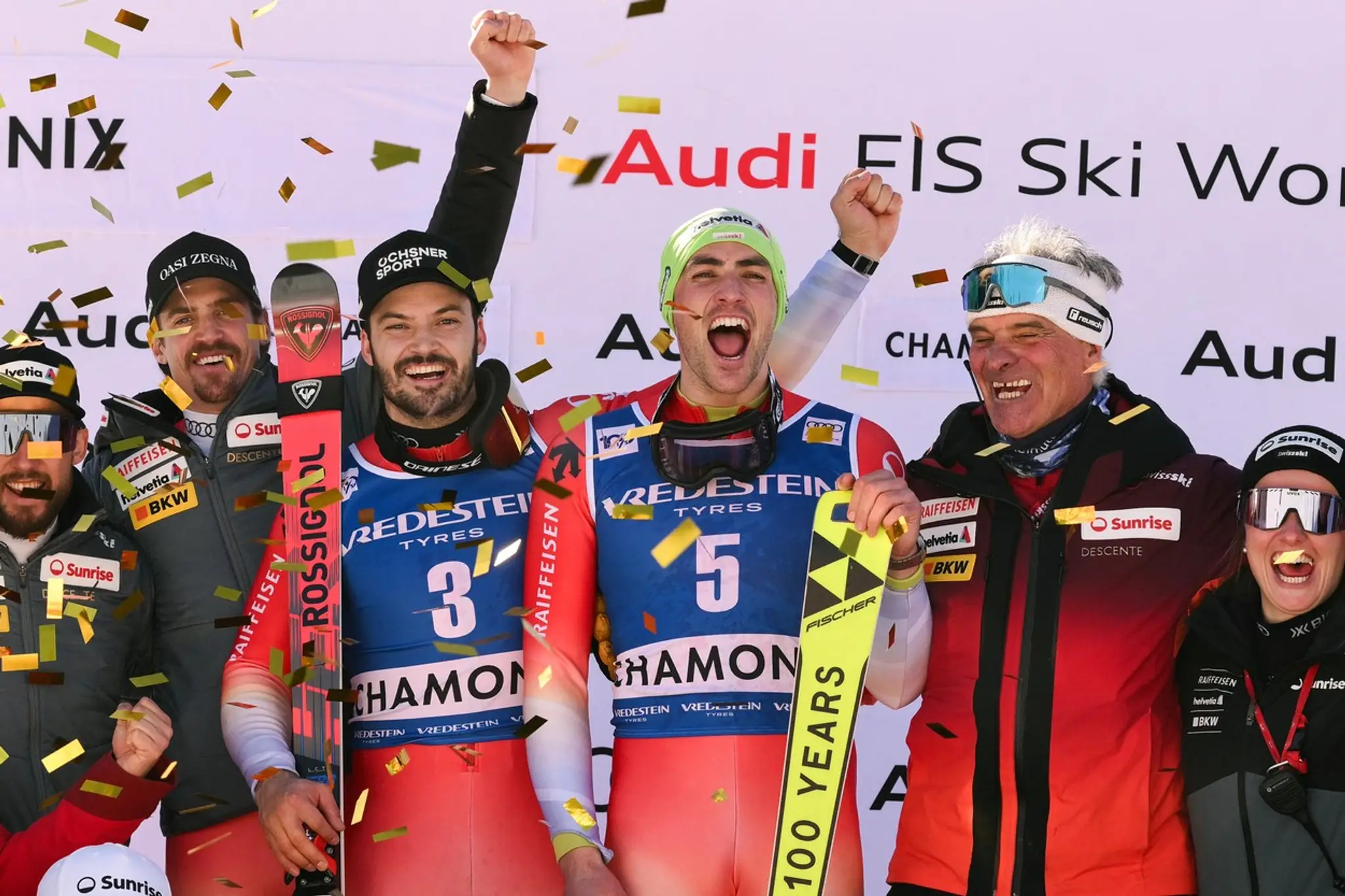 Daniel Yule triumfoval v nedeľnom slalome Svetového pohára v Chamonix