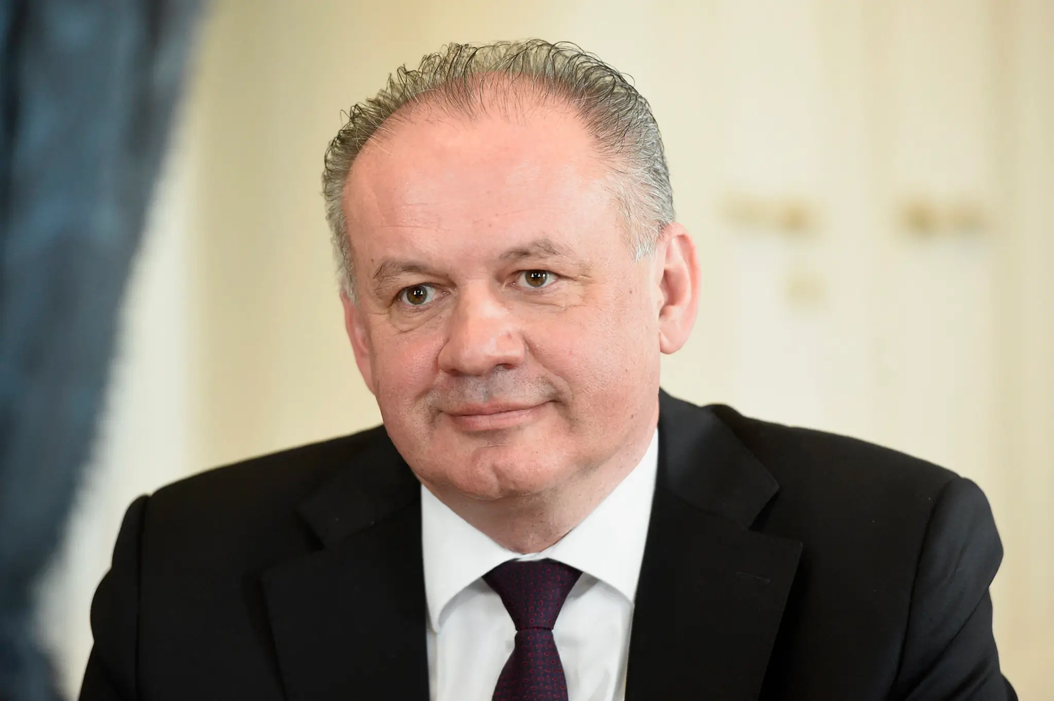 Prezident Andrej Kiska.