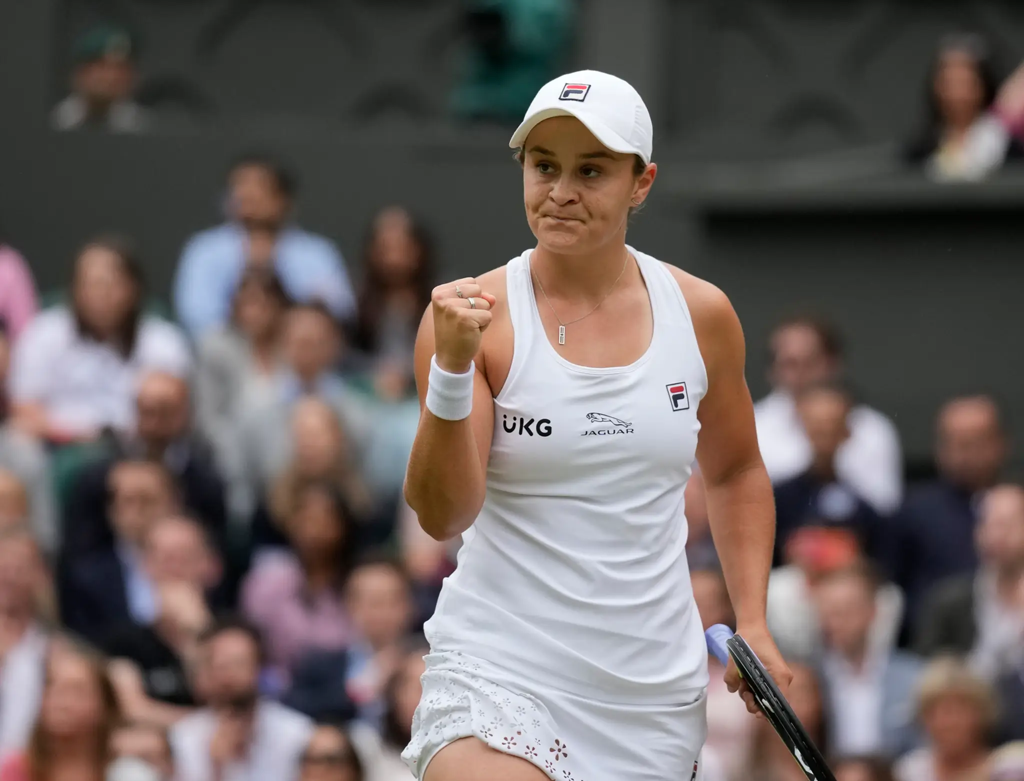 Austrálska tenistka Ashleigh Bartyová.