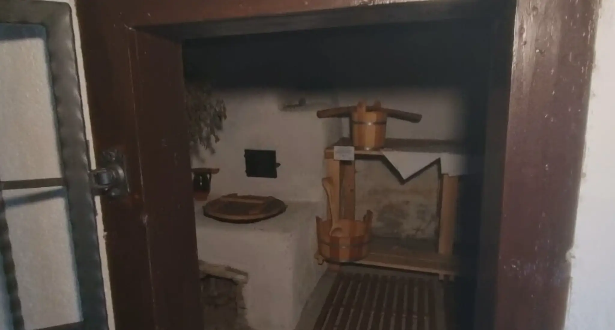 Najstaršia sauna