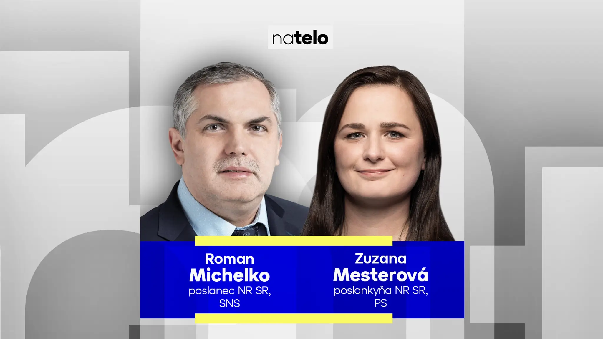 Na telo - Roman Michelko a Zuzana Mesterová