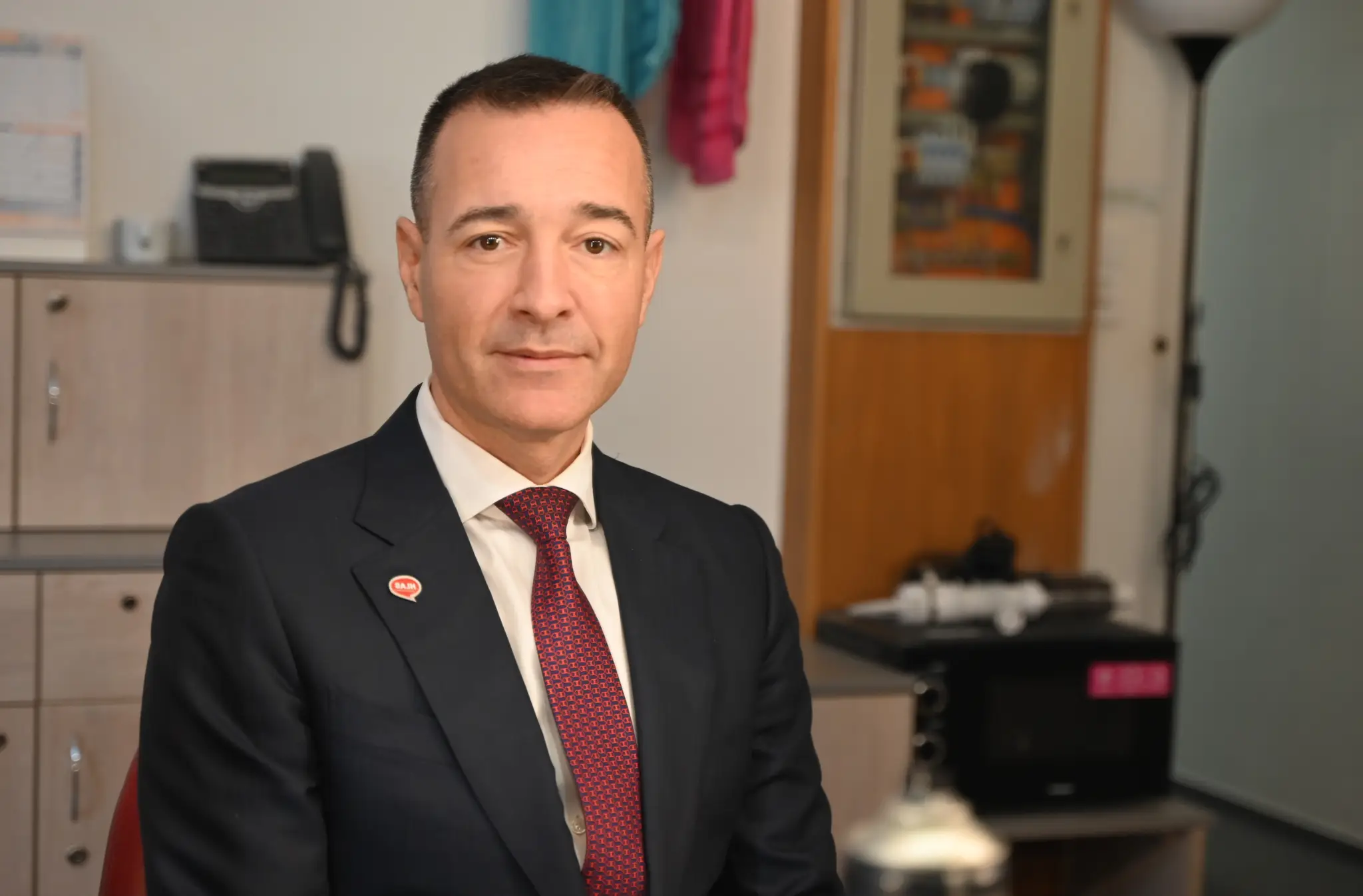 Minister školstva Tomáš Drucker (Hlas-SD)